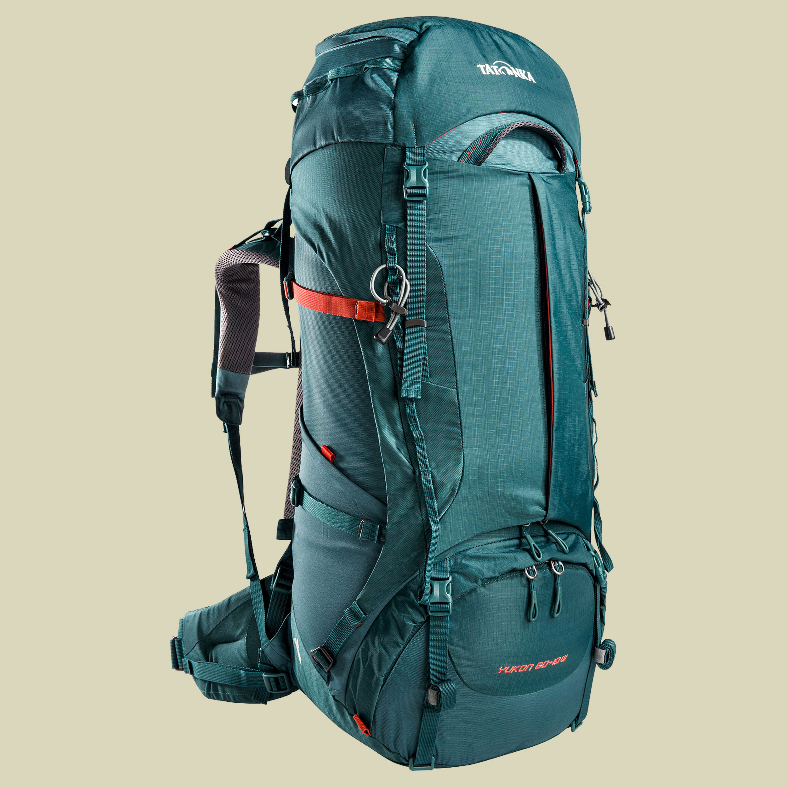 Yukon 60+10 Women Volumen 60 L + 10 L Farbe teal green