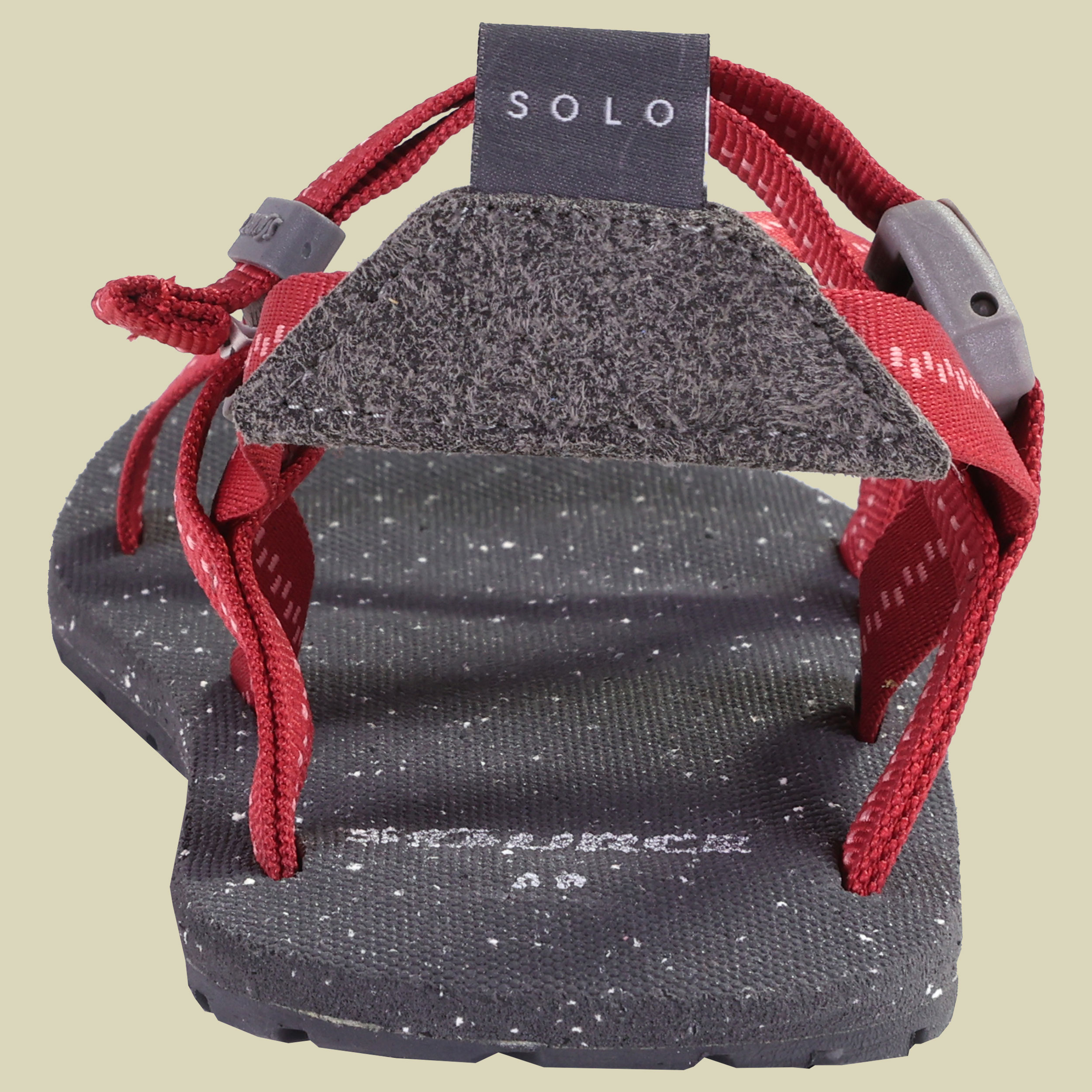 Solo Slim Unisex rot 42 - petra bordo/footbed gray