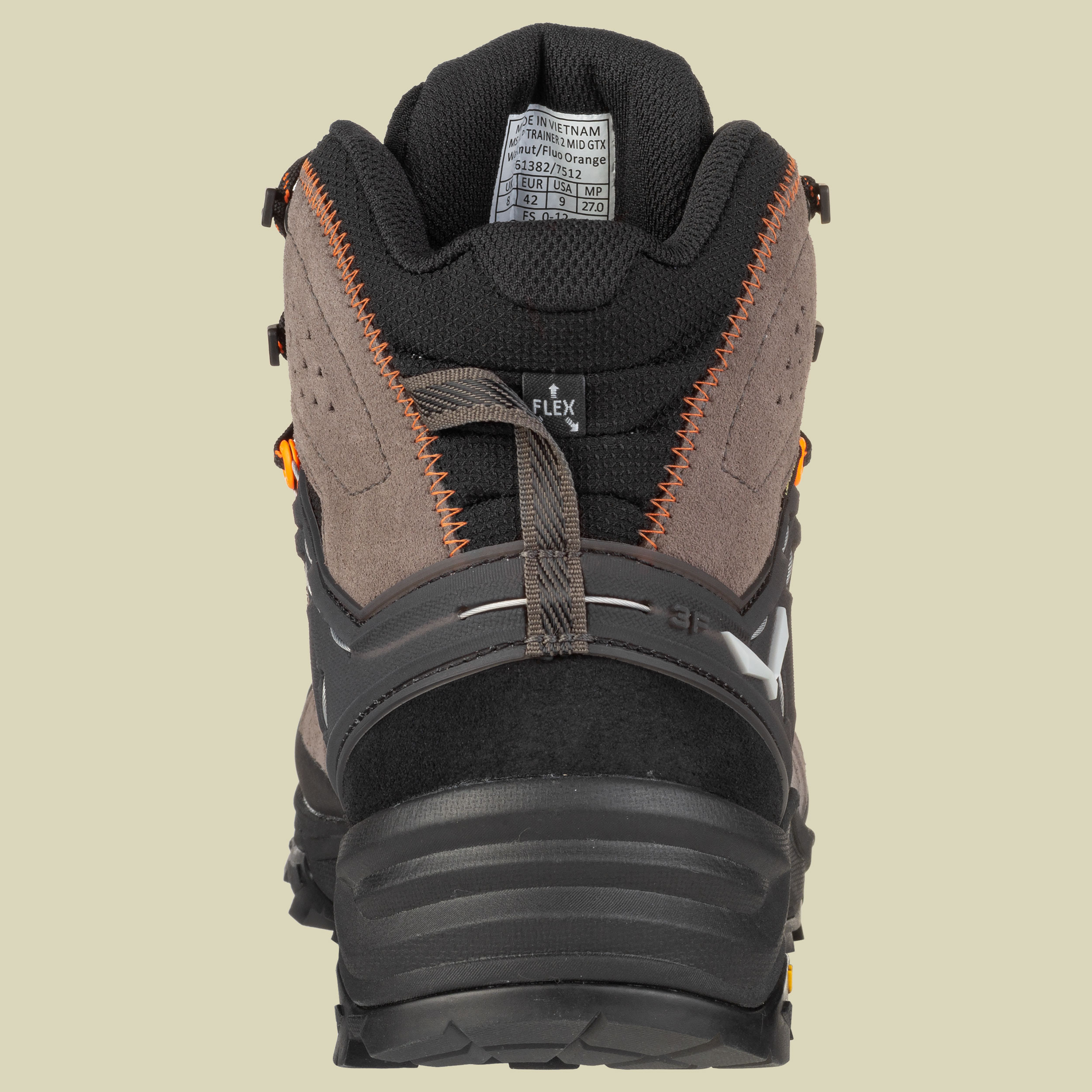 MS Alp Trainer 2 MID GTX Men Größe UK 7 Farbe wallnut/fluo orange