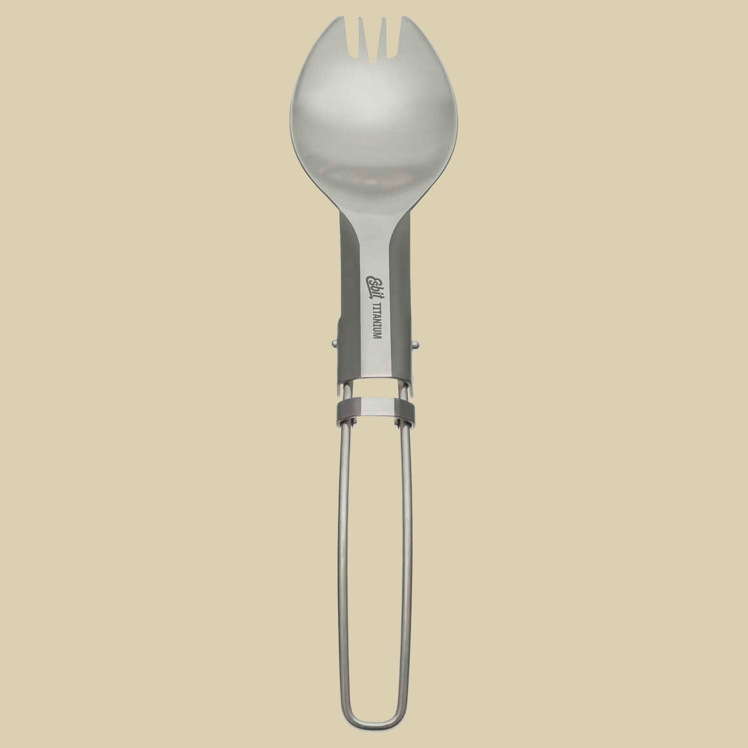 Titan-Gabel/Löffel klappbar