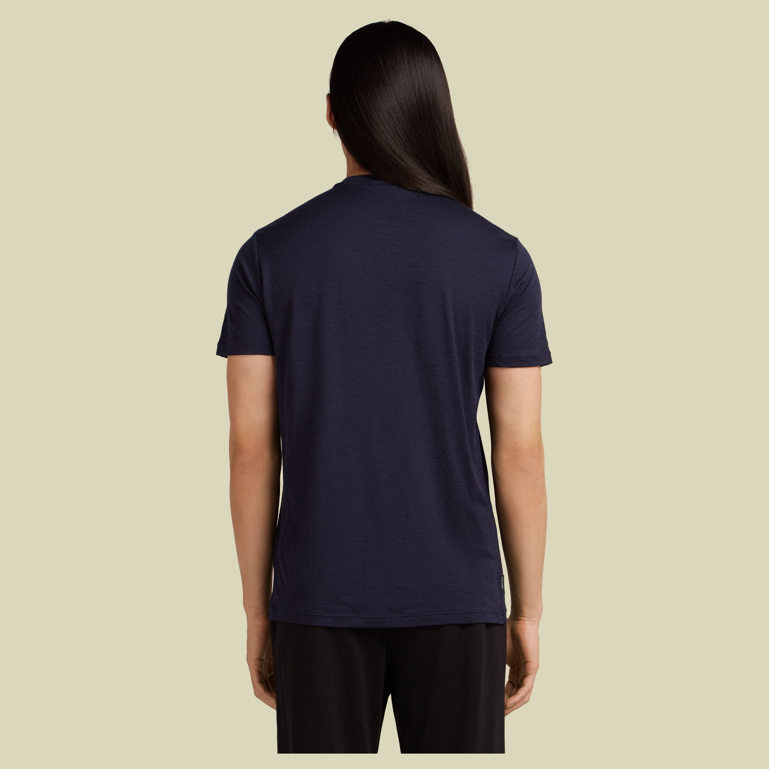Merino 150 Tech Lite SS Tee Massif Men XXL blau - midnight navy