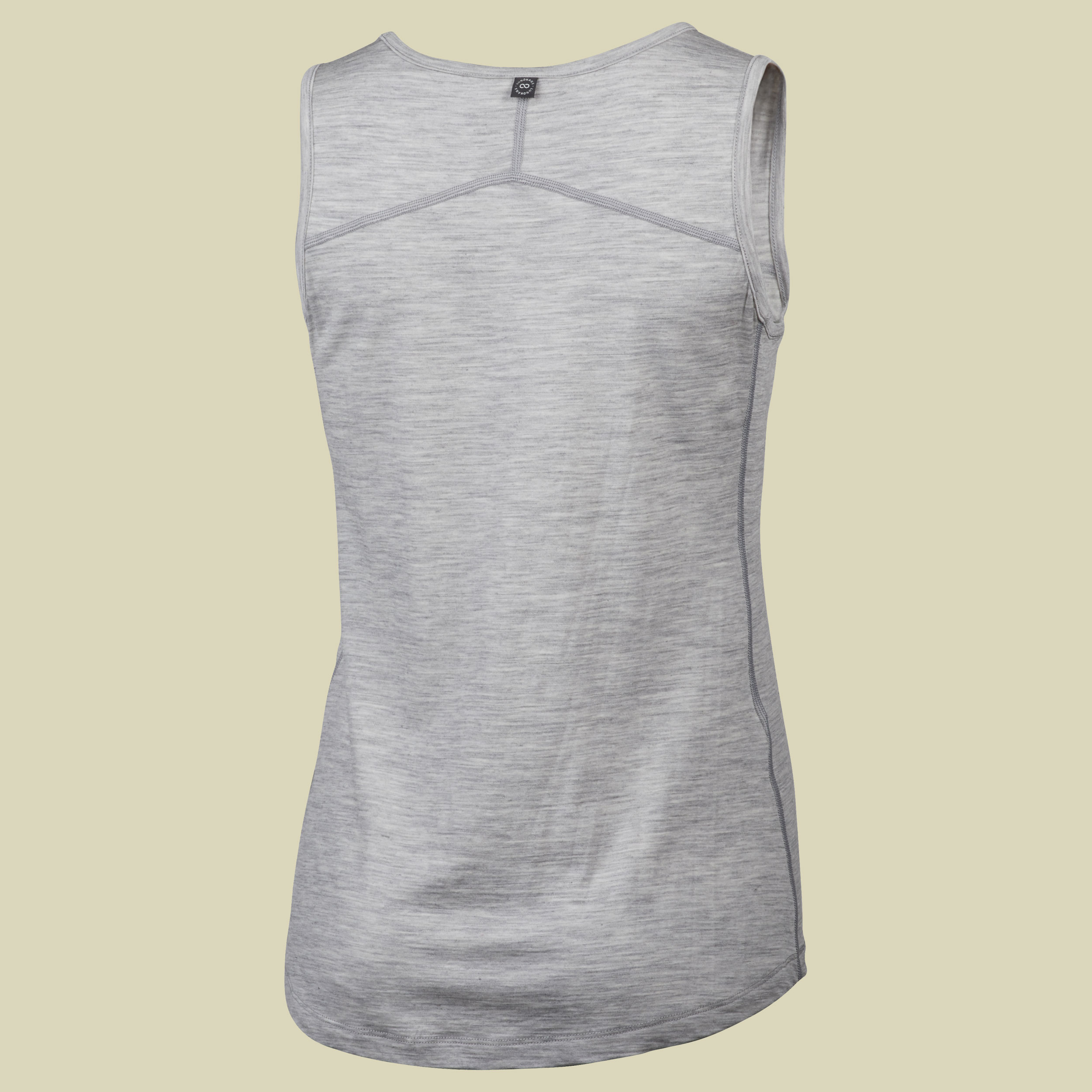 Gimmer Merino LT Tank Women Größe S Farbe light grey