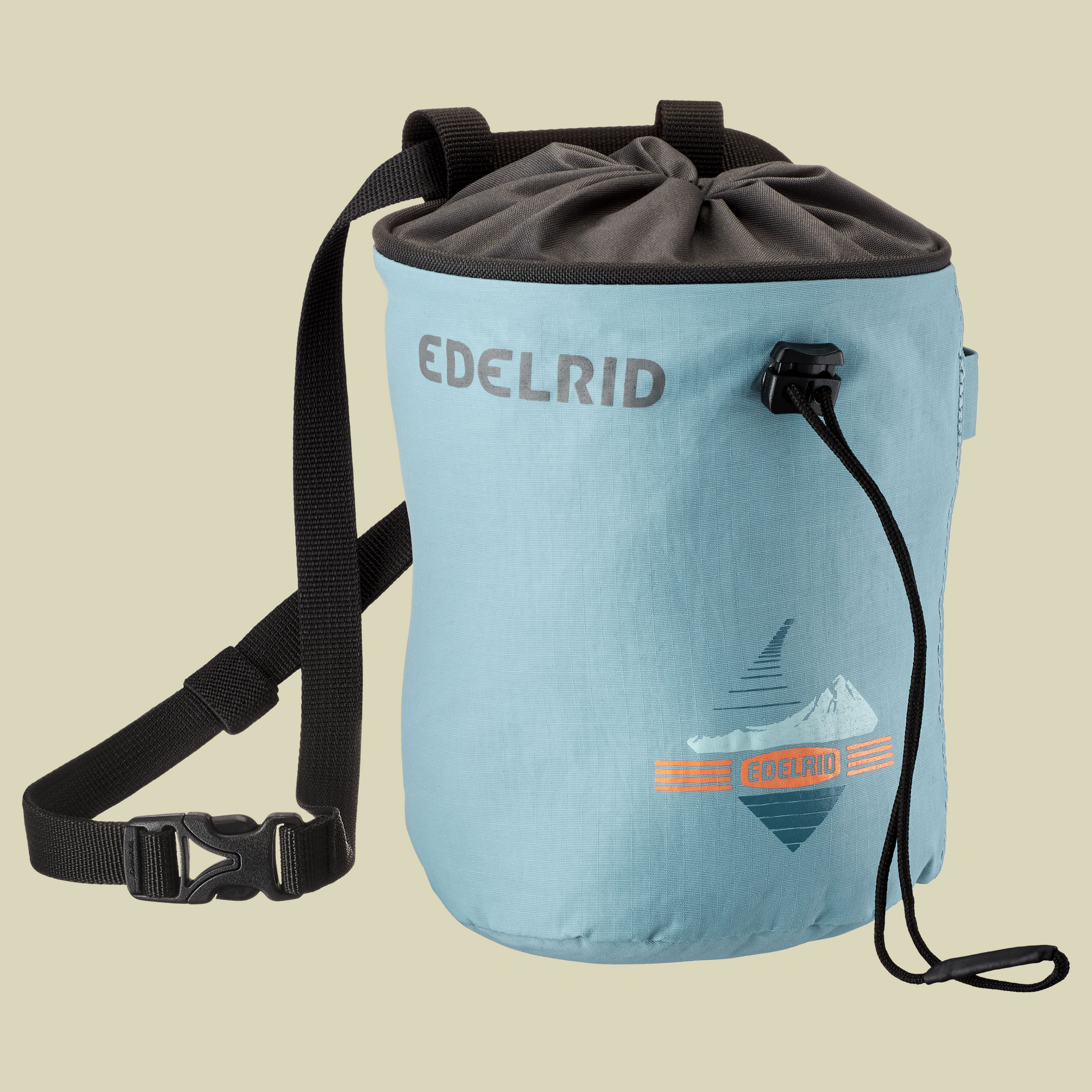 Chalk Bag Rodeo Large grau one size - stone blue