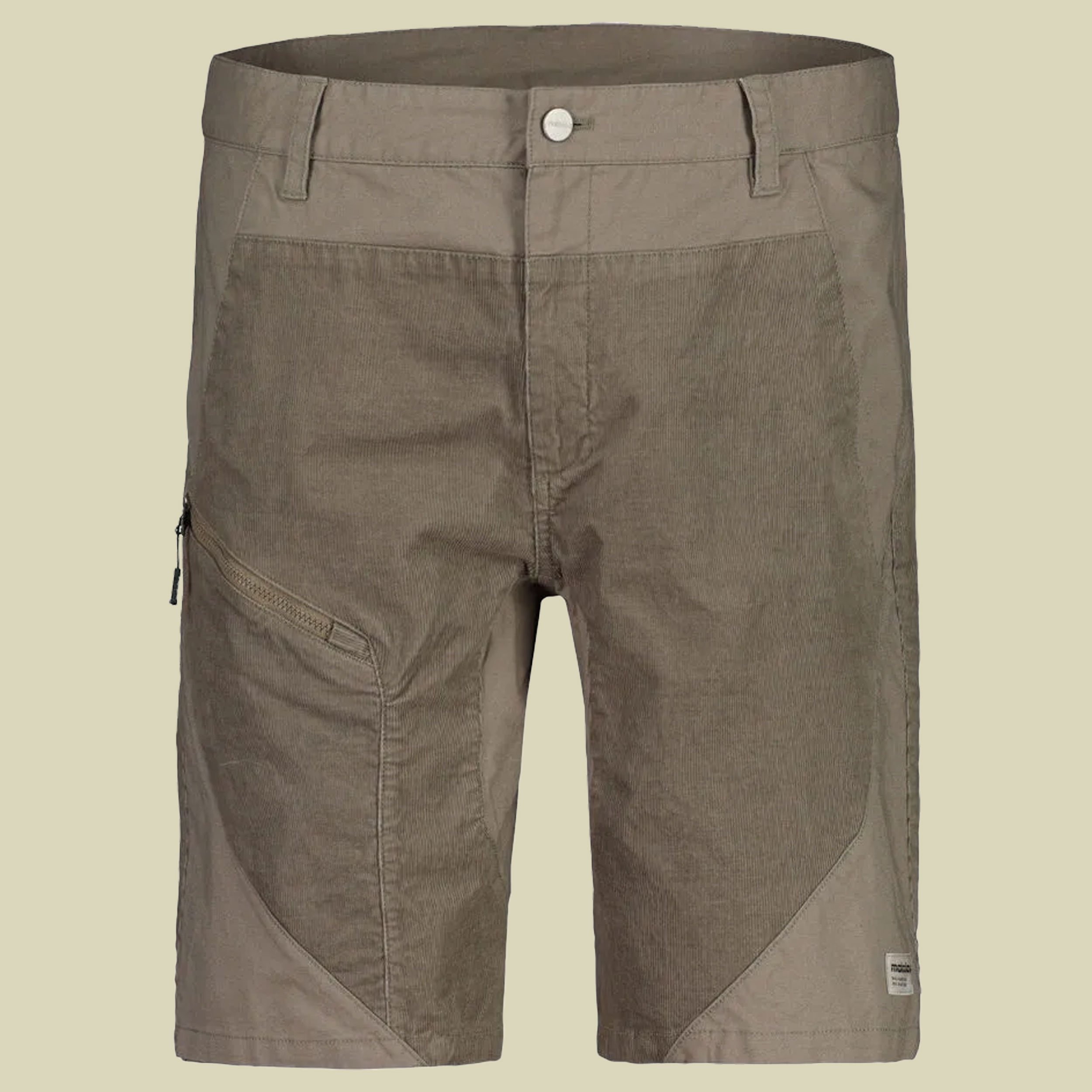 HallensteinM. Adventure Shorts Men grau M - warm shadow