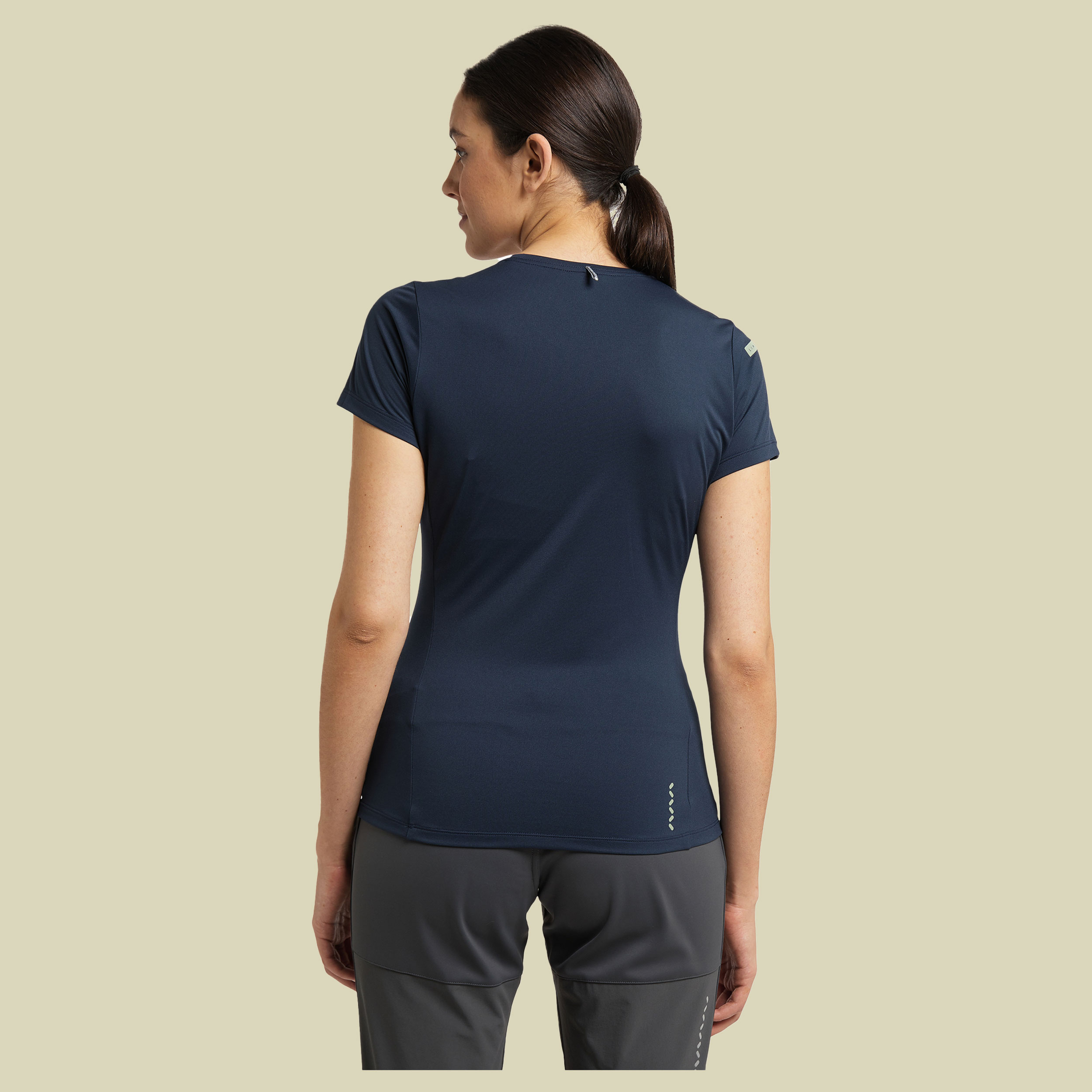 L.I.M Tech Tee Women Größe L  Farbe tarn blue