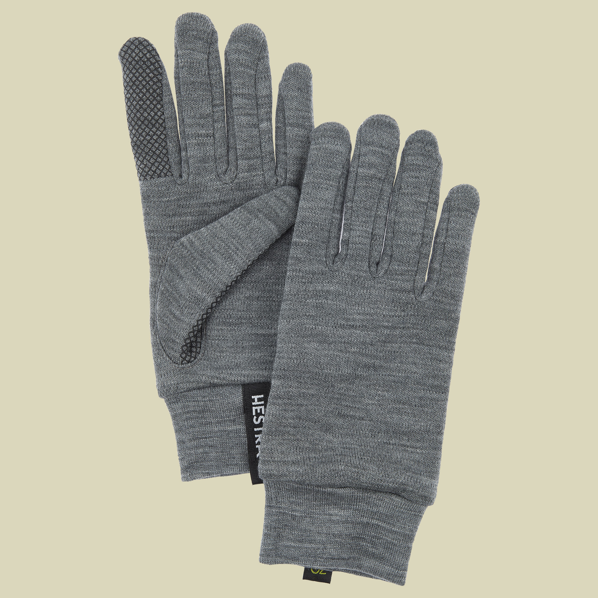 Merino Touch Point Größe 9 Farbe grey