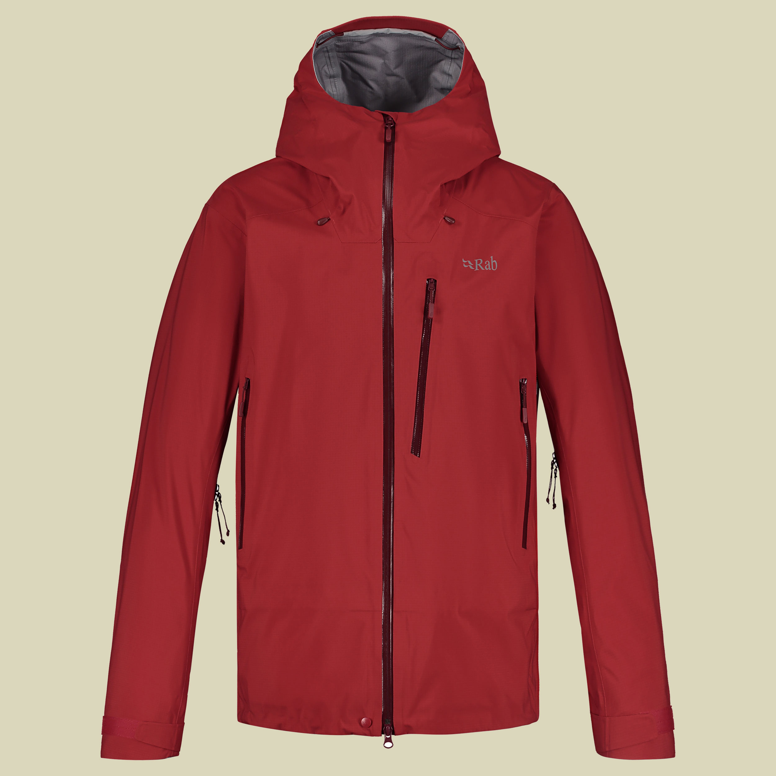 Firewall Jacket Men Größe S Farbe ascent red