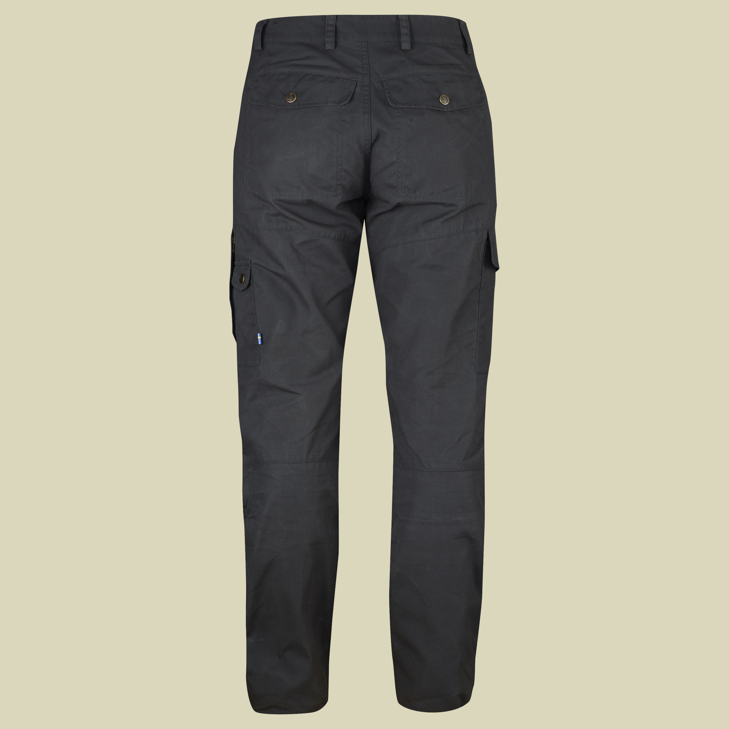 Karla Pro Trousers Curved Women Größe 44 Farbe dark grey