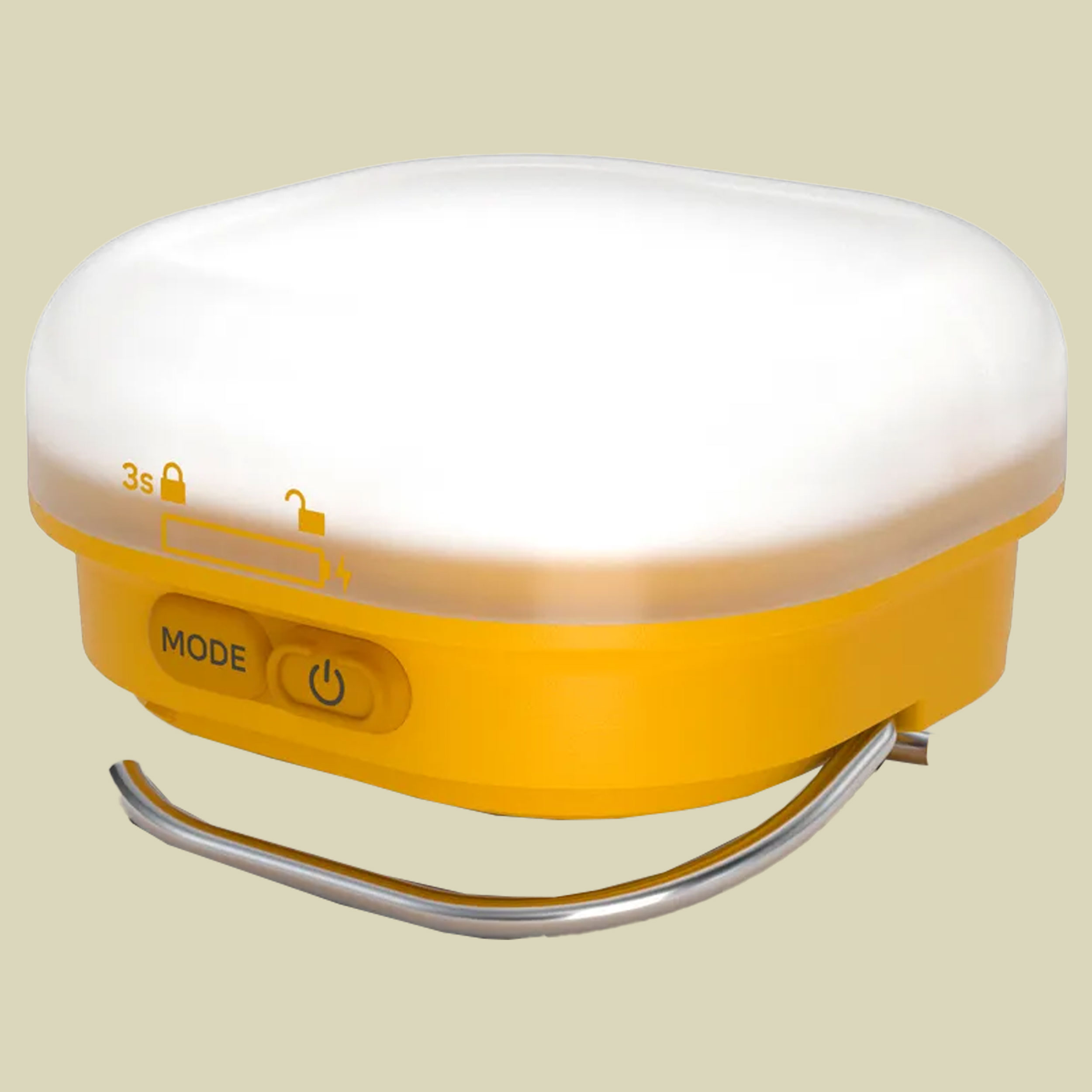 Glow Recharge one size gelb - Farbe gelb