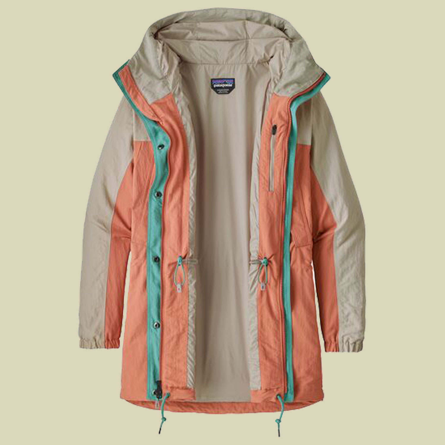 Skyforest Parka Women Größe M Farbe mellow melon