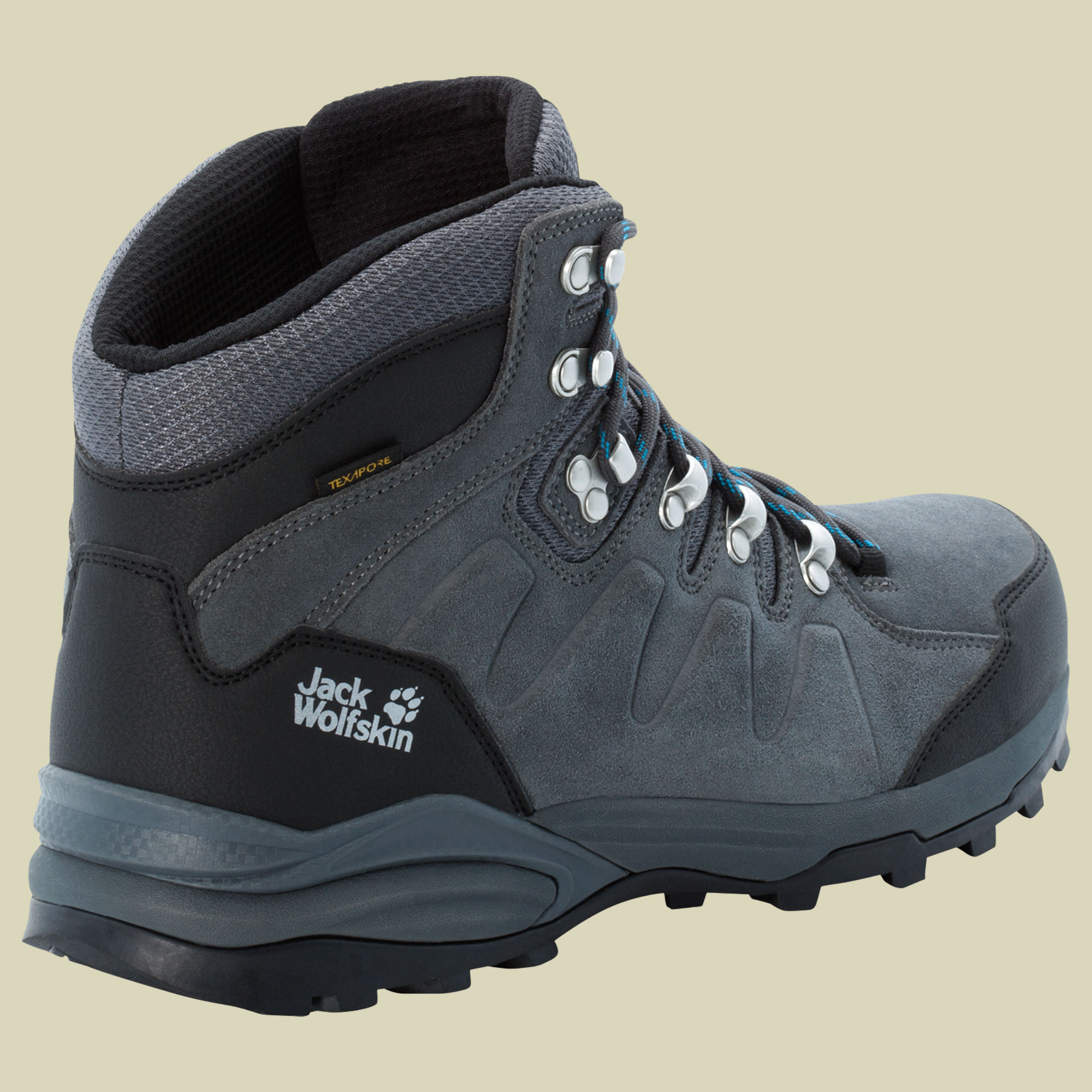 Refugio Texapore Mid Men Größe 44 Farbe grey/black