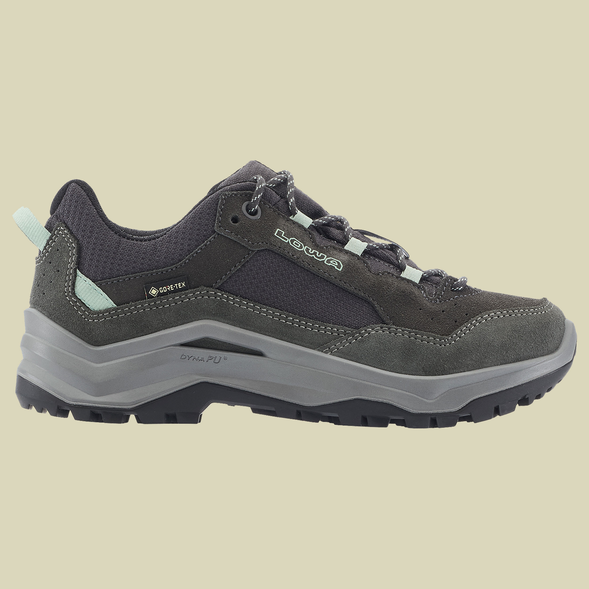 Ventierra GTX Lo Women UK 8,5 grau - grau/rauchgrün
