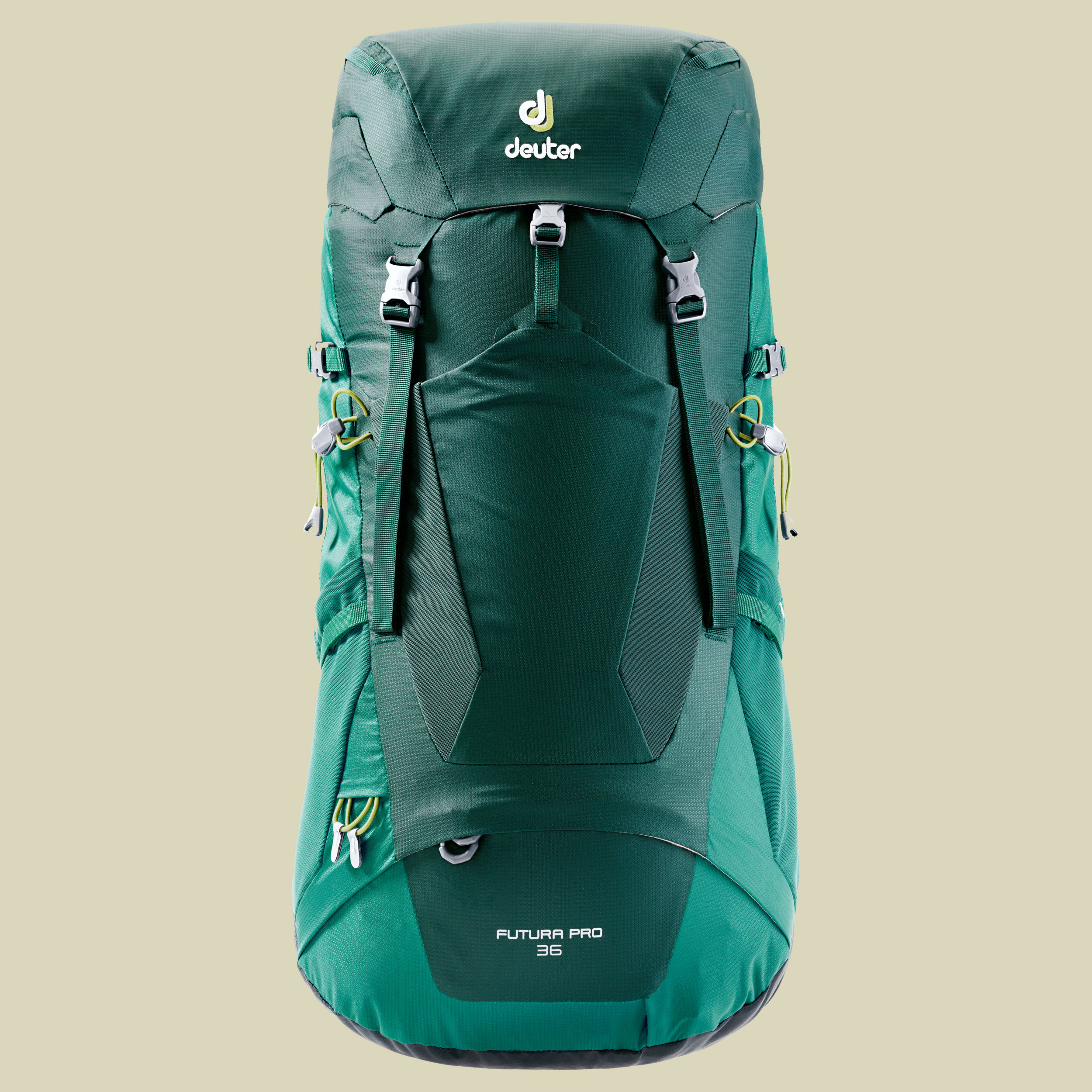 Futura PRO 36 Volumen 36 Farbe forest-alpinegreen