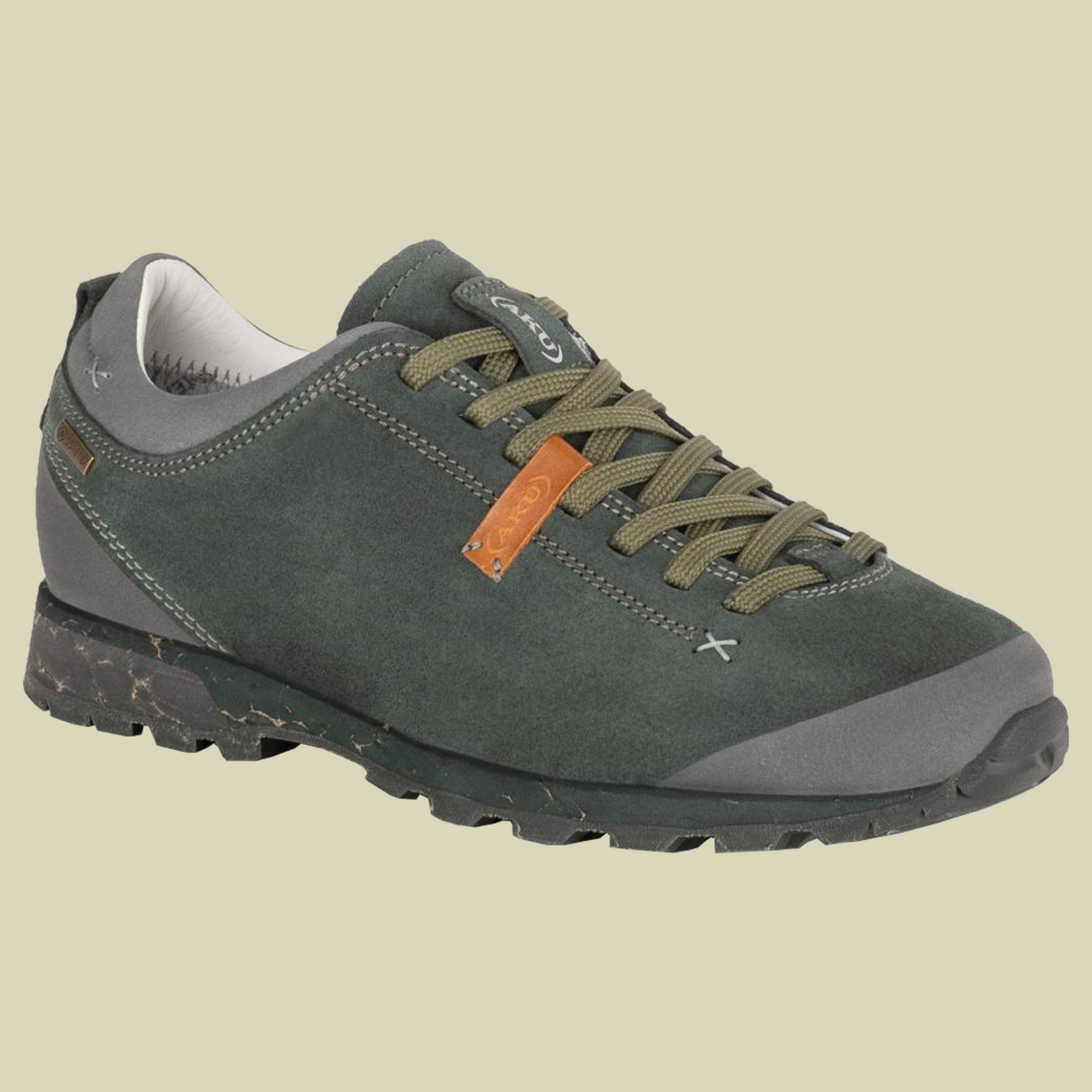 Bellamont III Suede GTX Women Größe UK 7 Farbe green/grey