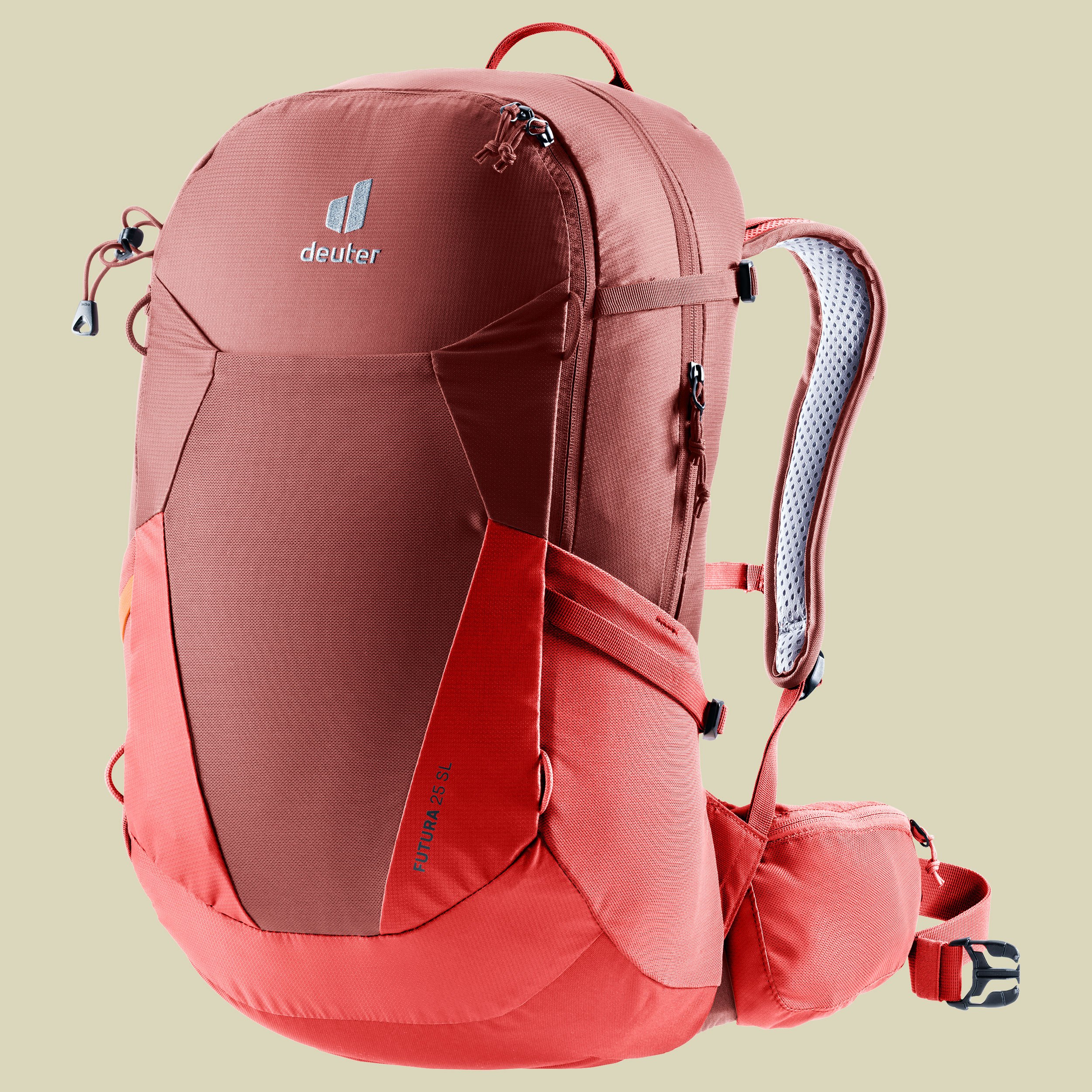 Futura 25 SL Women Volumen 25 Farbe caspia-currant