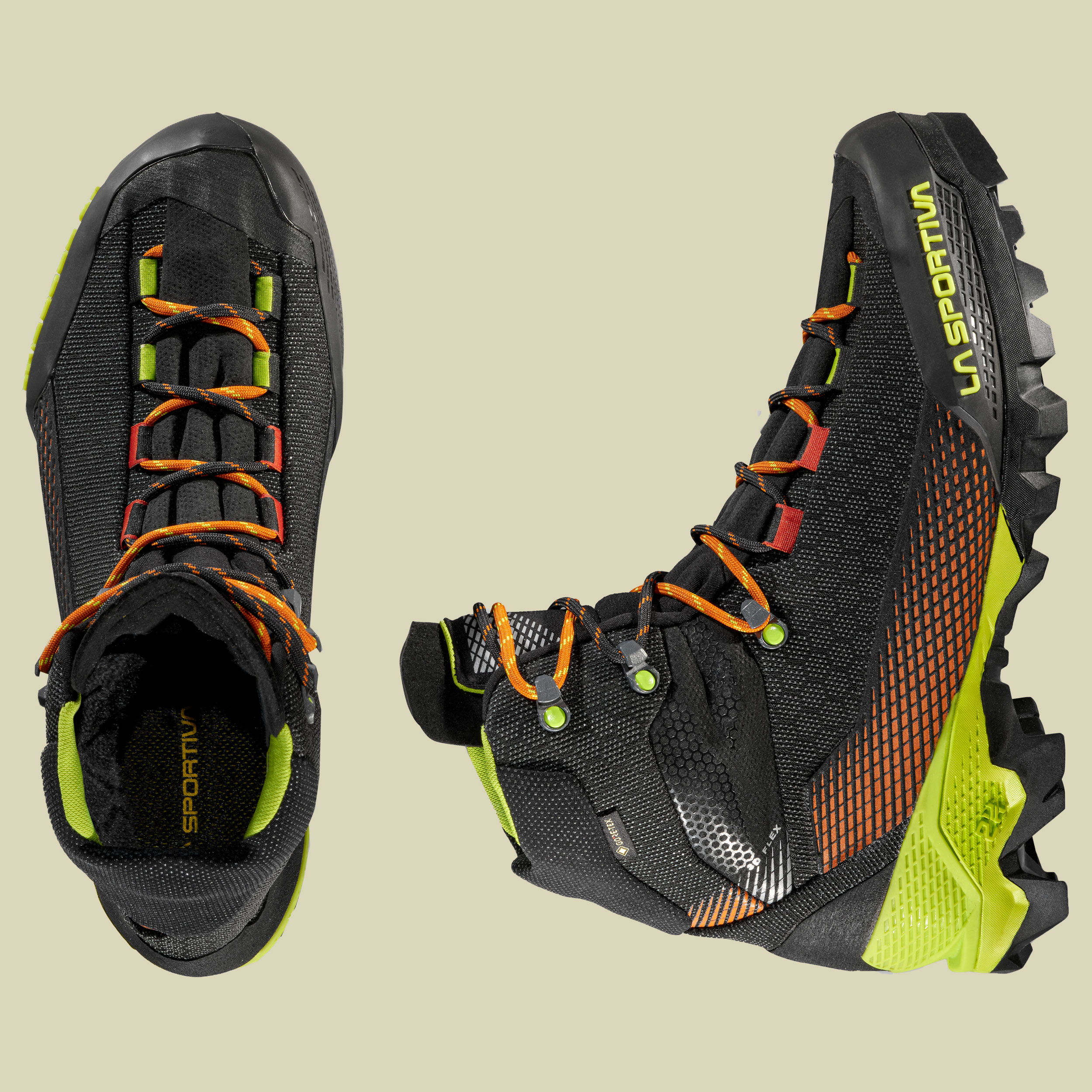 Aequilibrium ST GTX Men Größe 45 Farbe carbon/lime punch