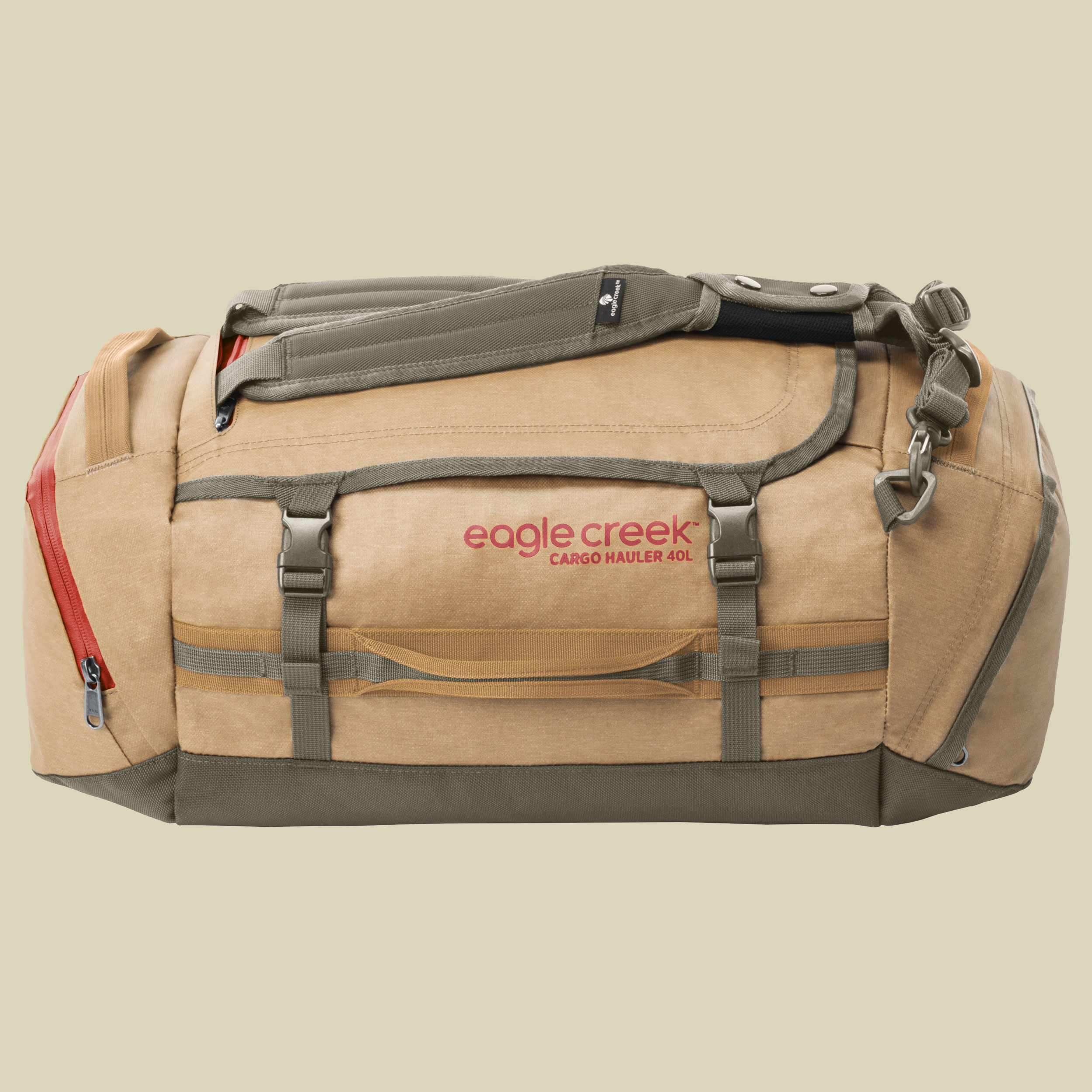 Cargo Hauler Duffel 40L Volumen 40 Farbe safari brown