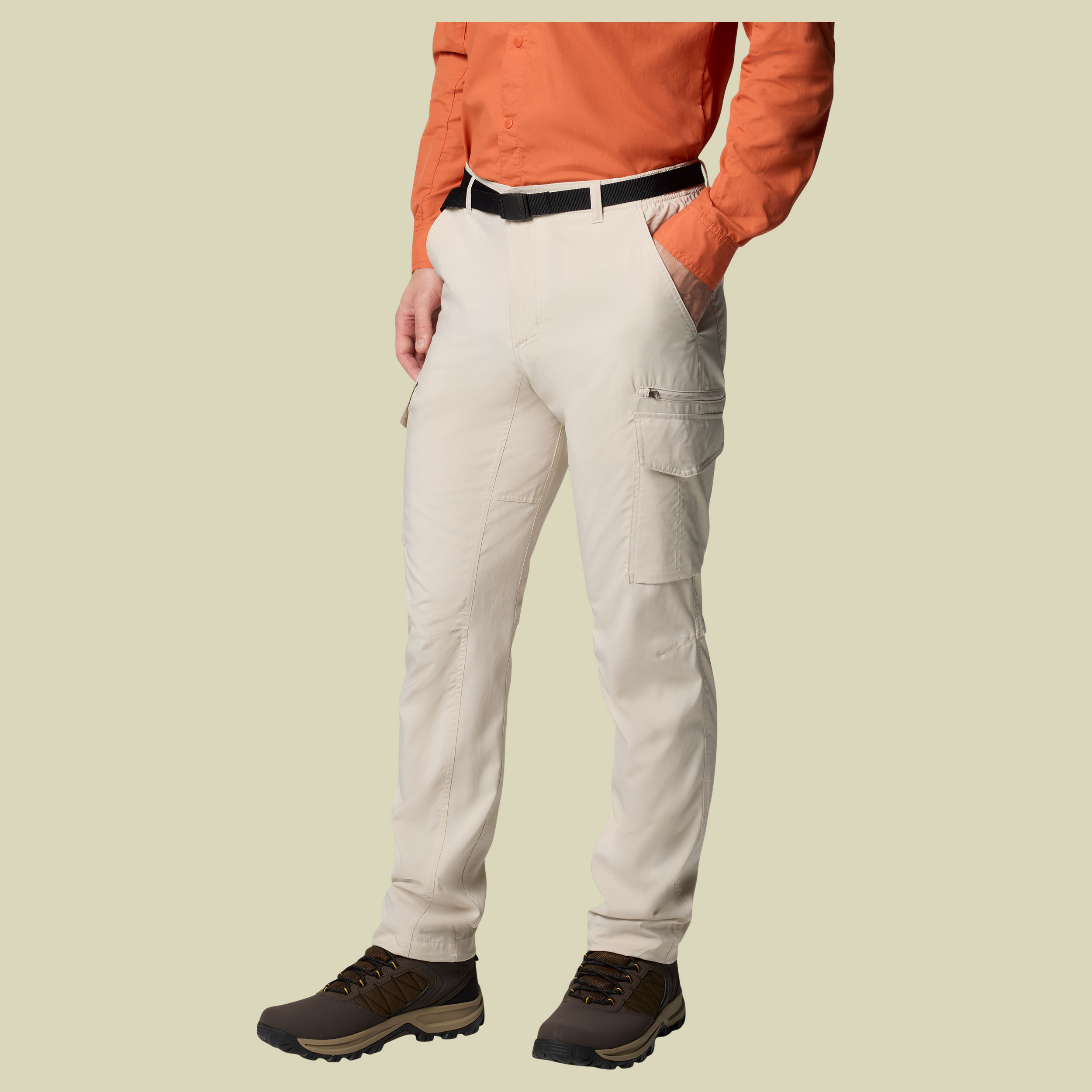 Skien Valley Cargo Pant Men L (36/32) grau - dark stone