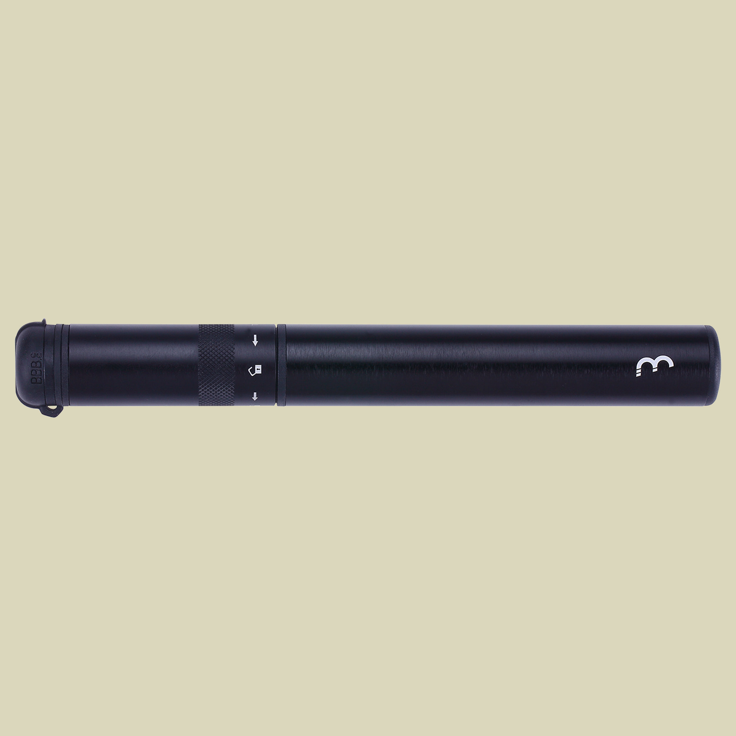 BMP-50 Samurai Minipumpe Farbe schwarz