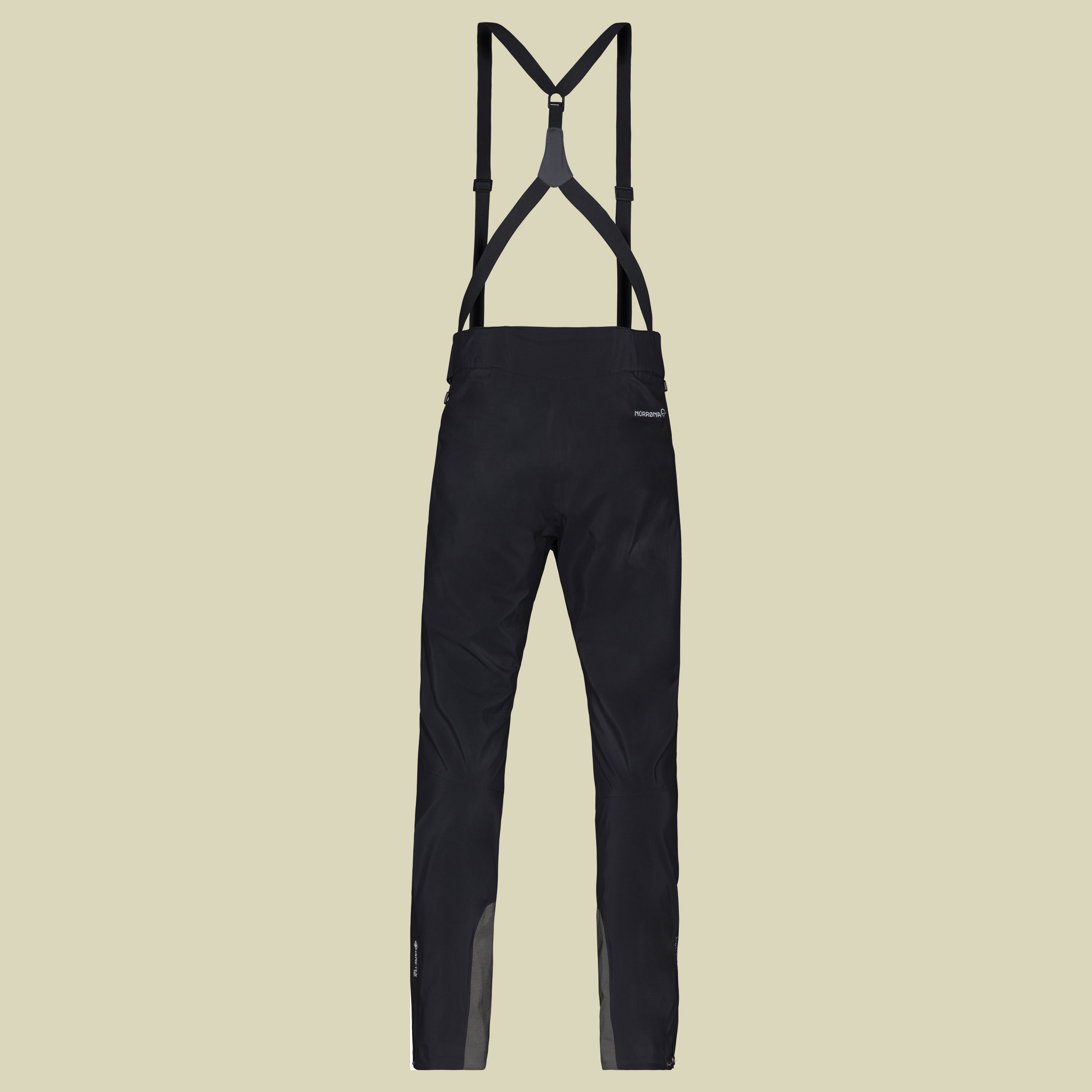 Trollveggen Gore-Tex Pro Light Pants Men Größe M  Farbe caviar