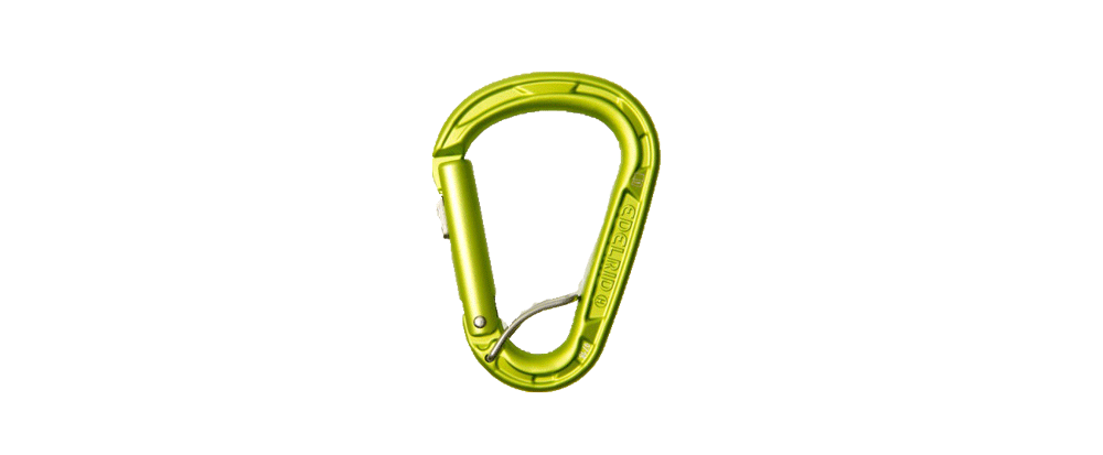 Karabiner mit Slider-Verschluss