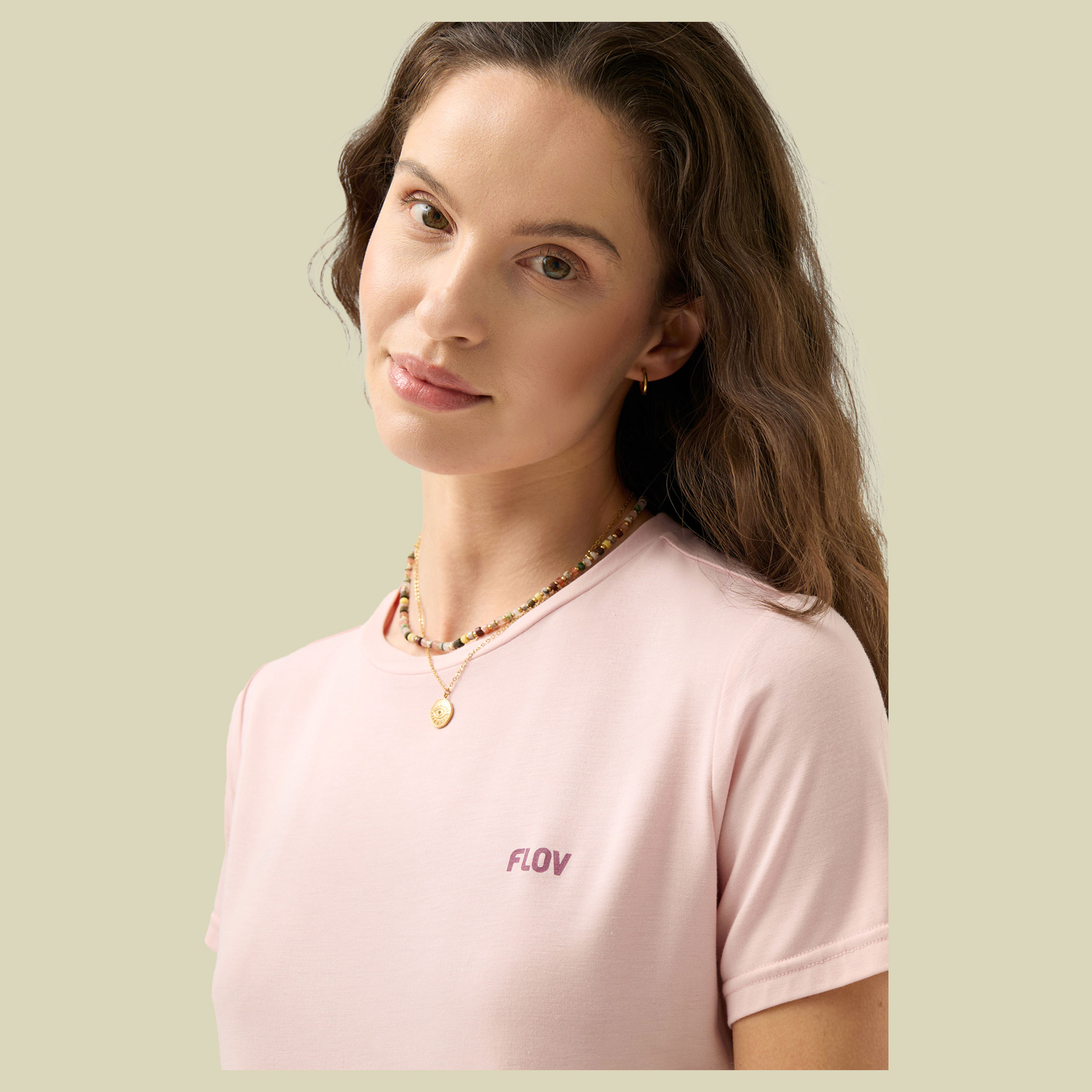 Yucca Bamboo Lady T-Shirt XXL pink - light pink