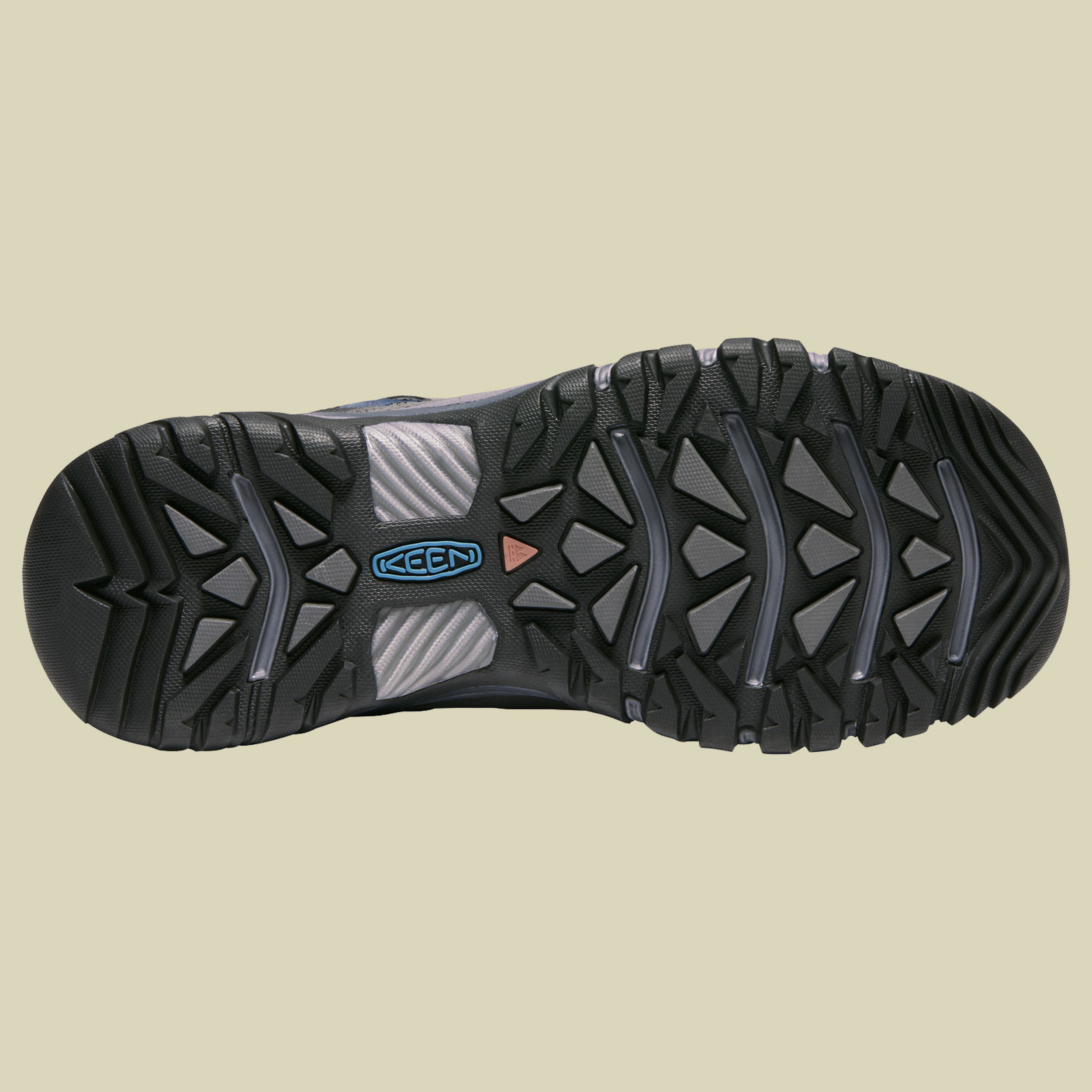 Targhee III WP Men Größe UK 9 Farbe steel grey/captains blue