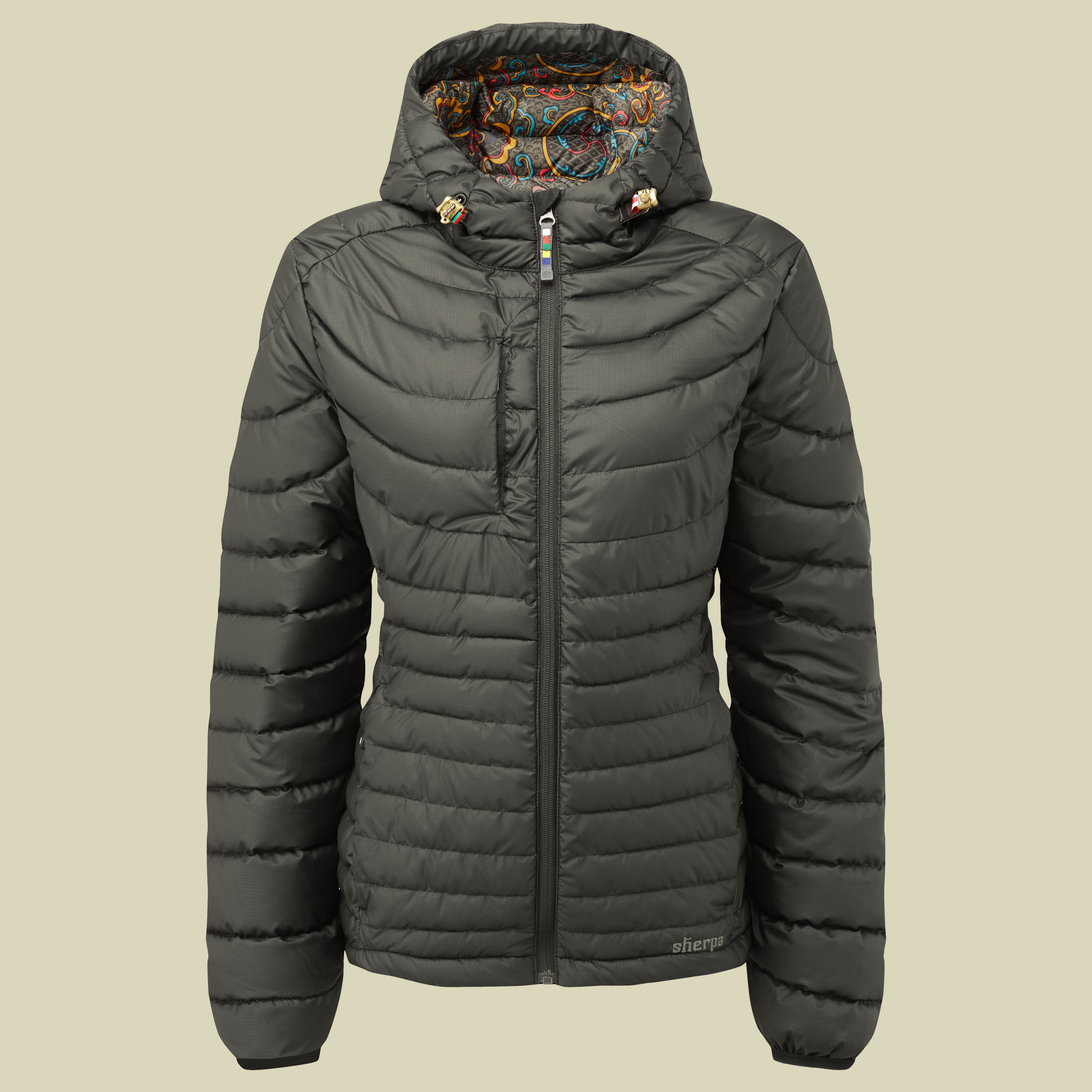 Nangpala Hooded Jacket Women Größe M Farbe black