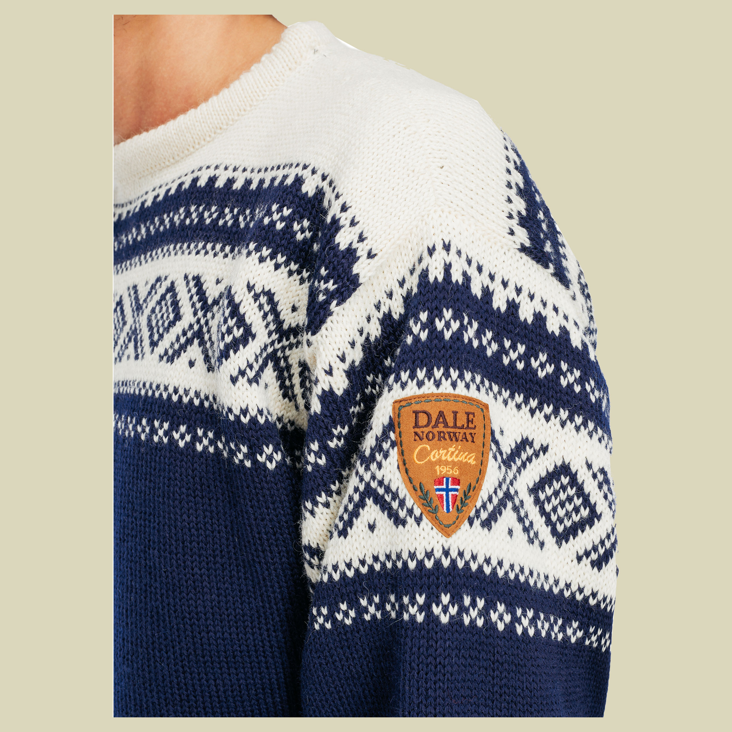 Cortina 1956 Unisex Größe L  Farbe navy/offwhite