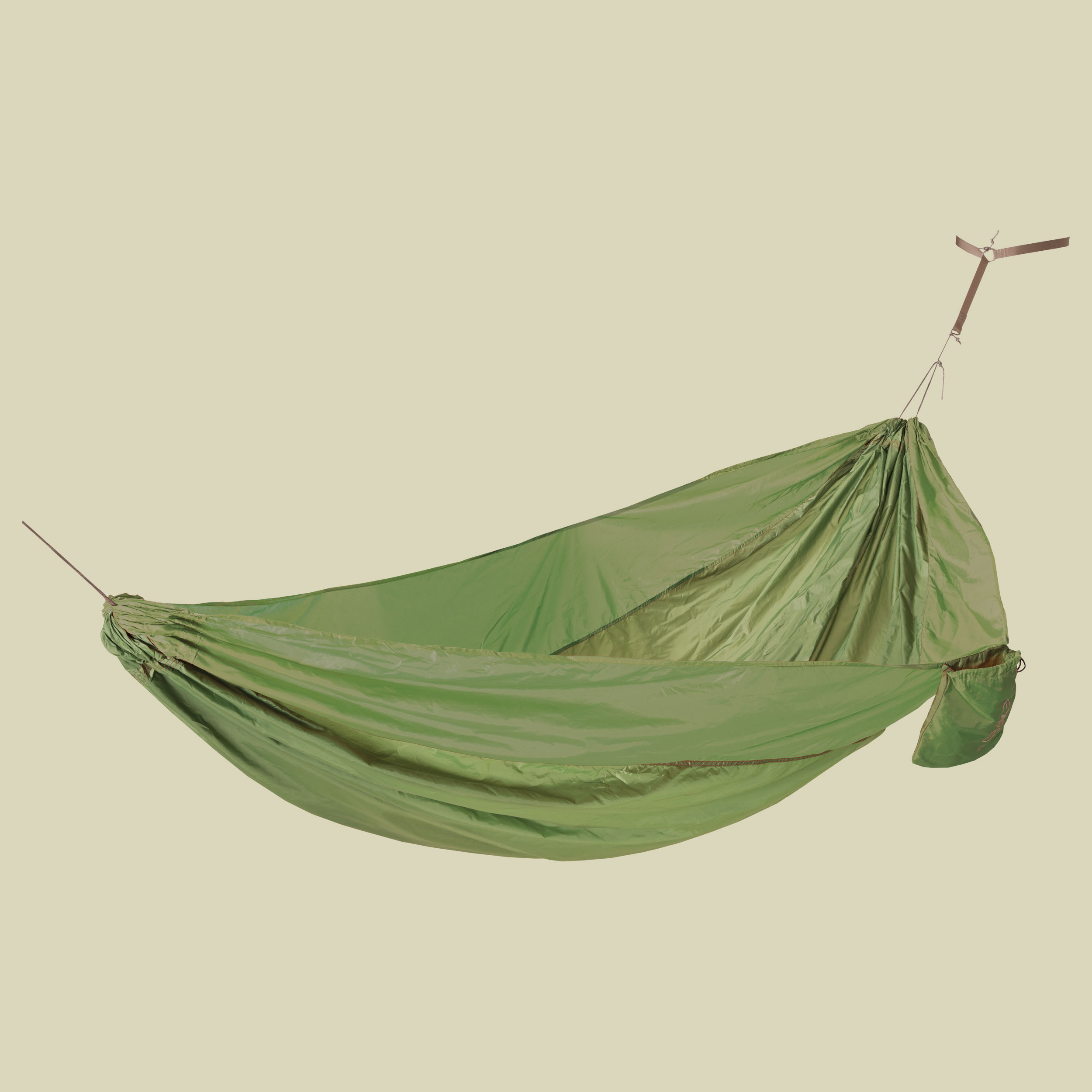 Travel Hammock Duo Plus Maße: 250x214 cm Farbe: mossgreen-mossgreen