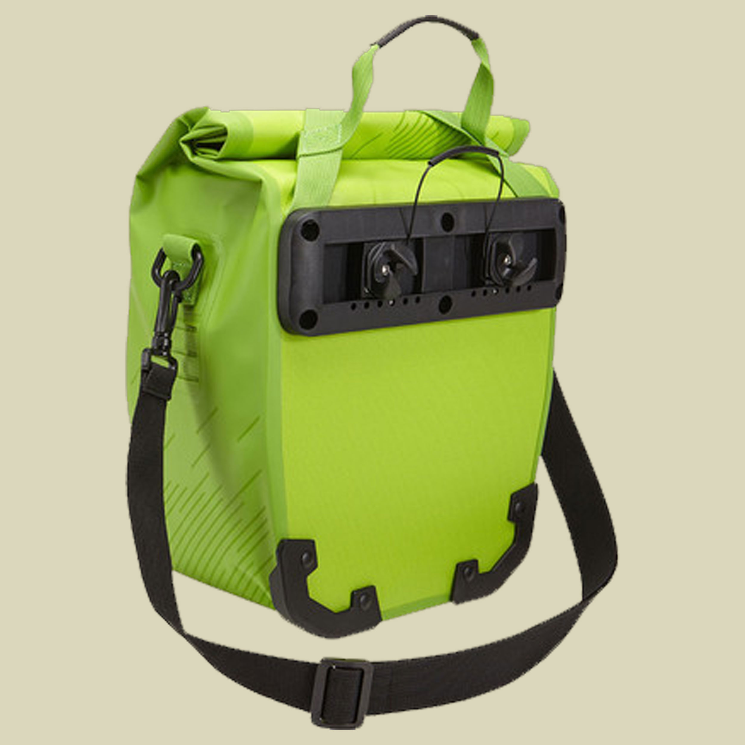 Pack 'n Pedal Shield Pannier Größe L Farbe chartreuse