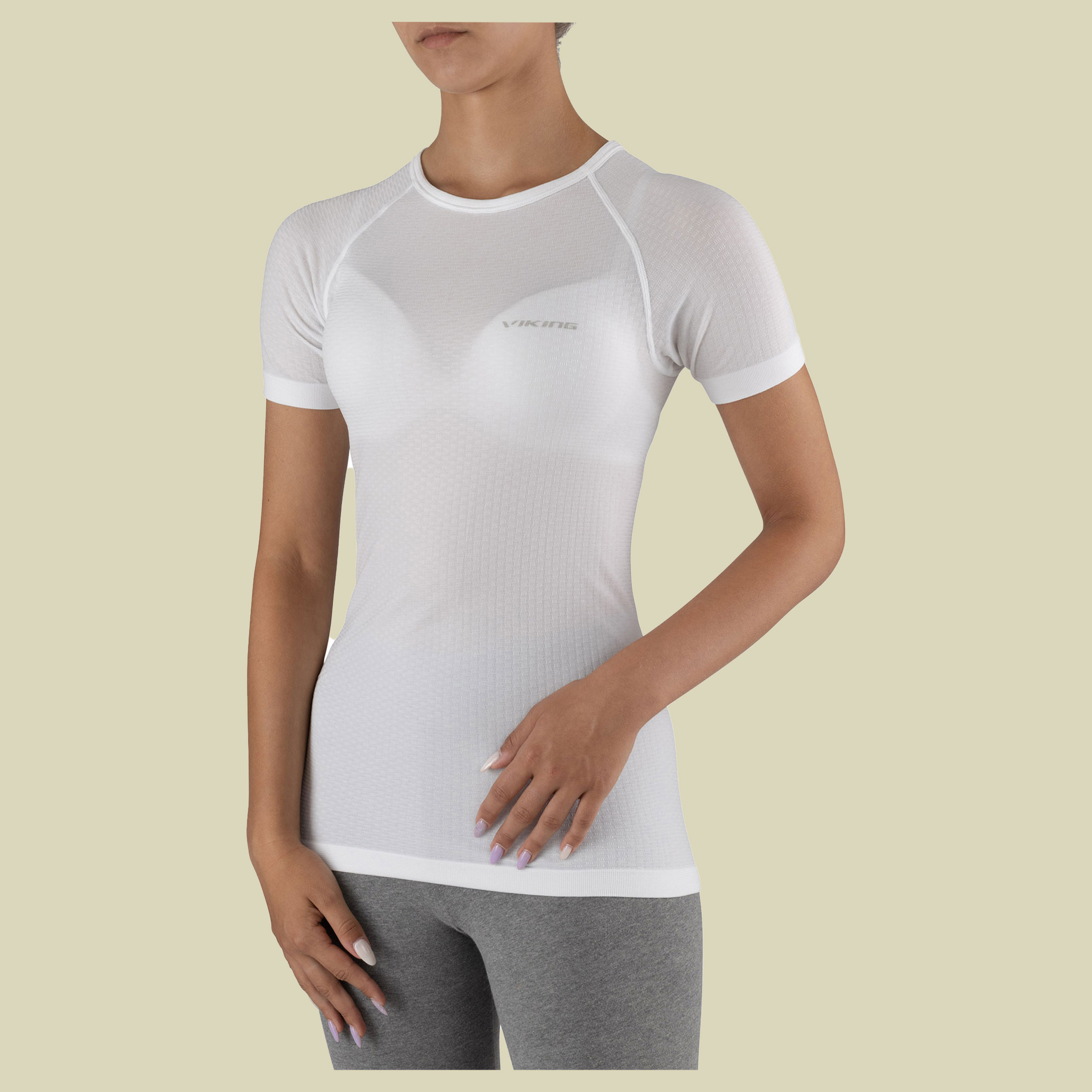 Shortsleeve Easy Dry Unisex S weiß - full white