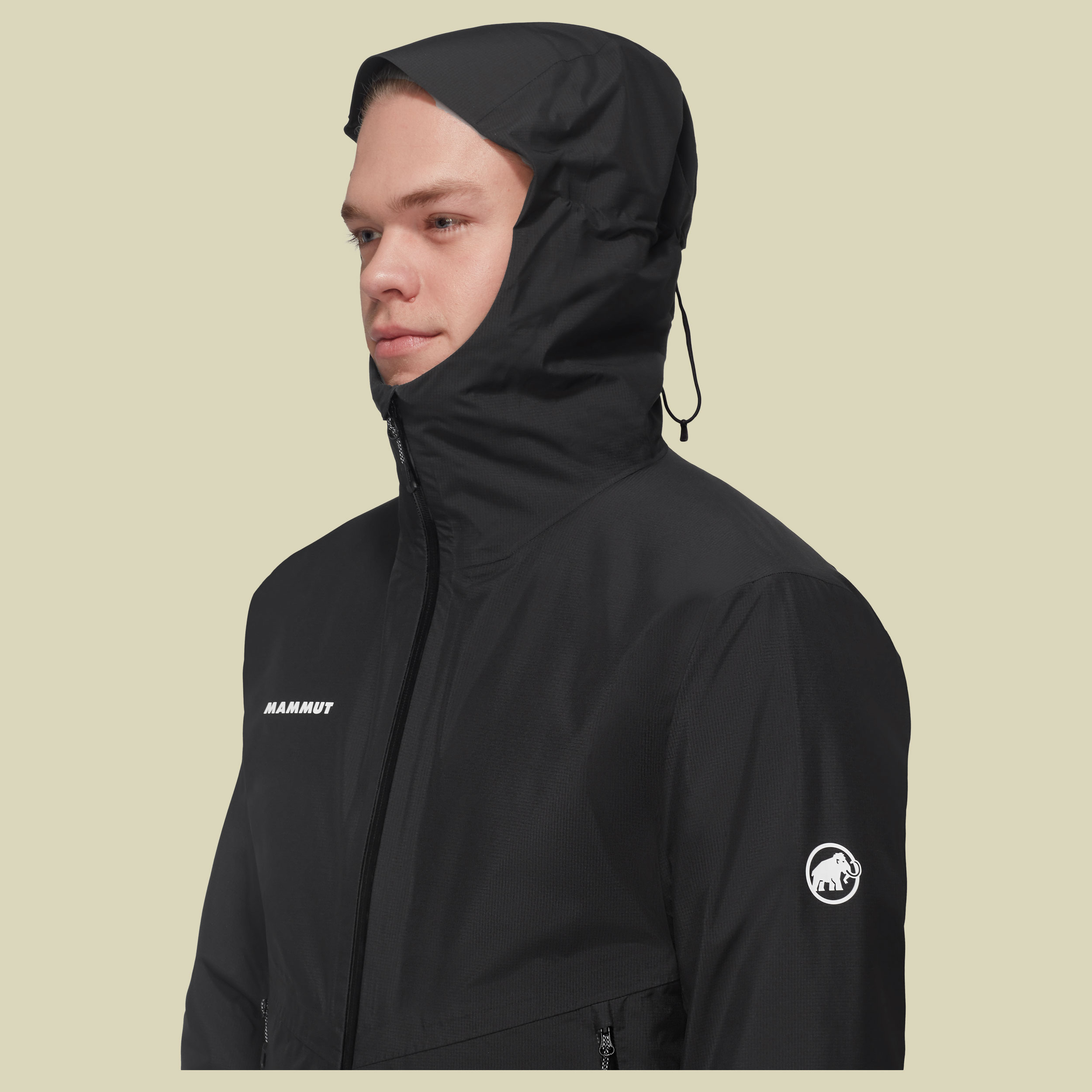 Alto Light 3 in 1 HS Hooded Jacket Men XXXL schwarz - black-black