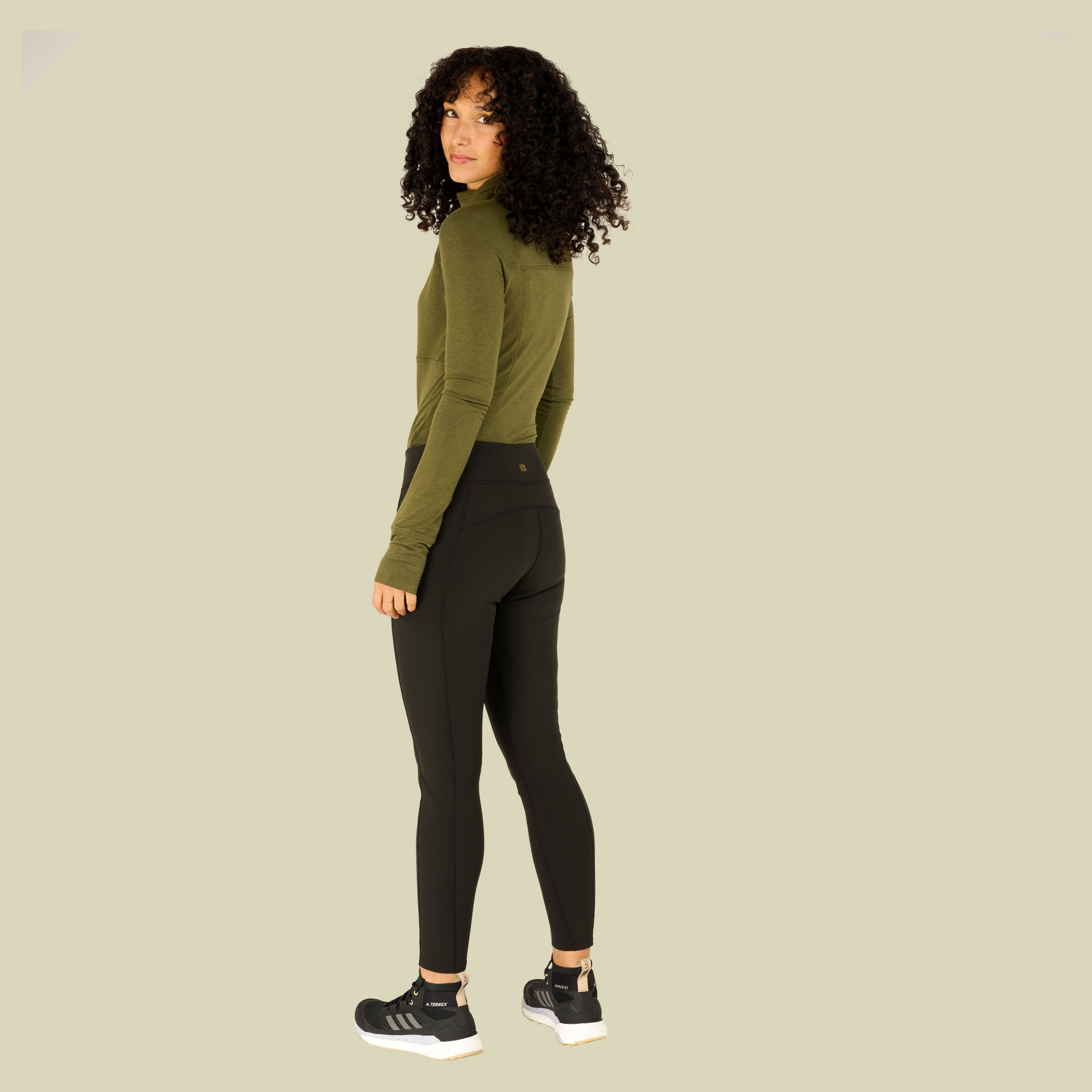 Dolma Softshell Tight Women Größe S Farbe black