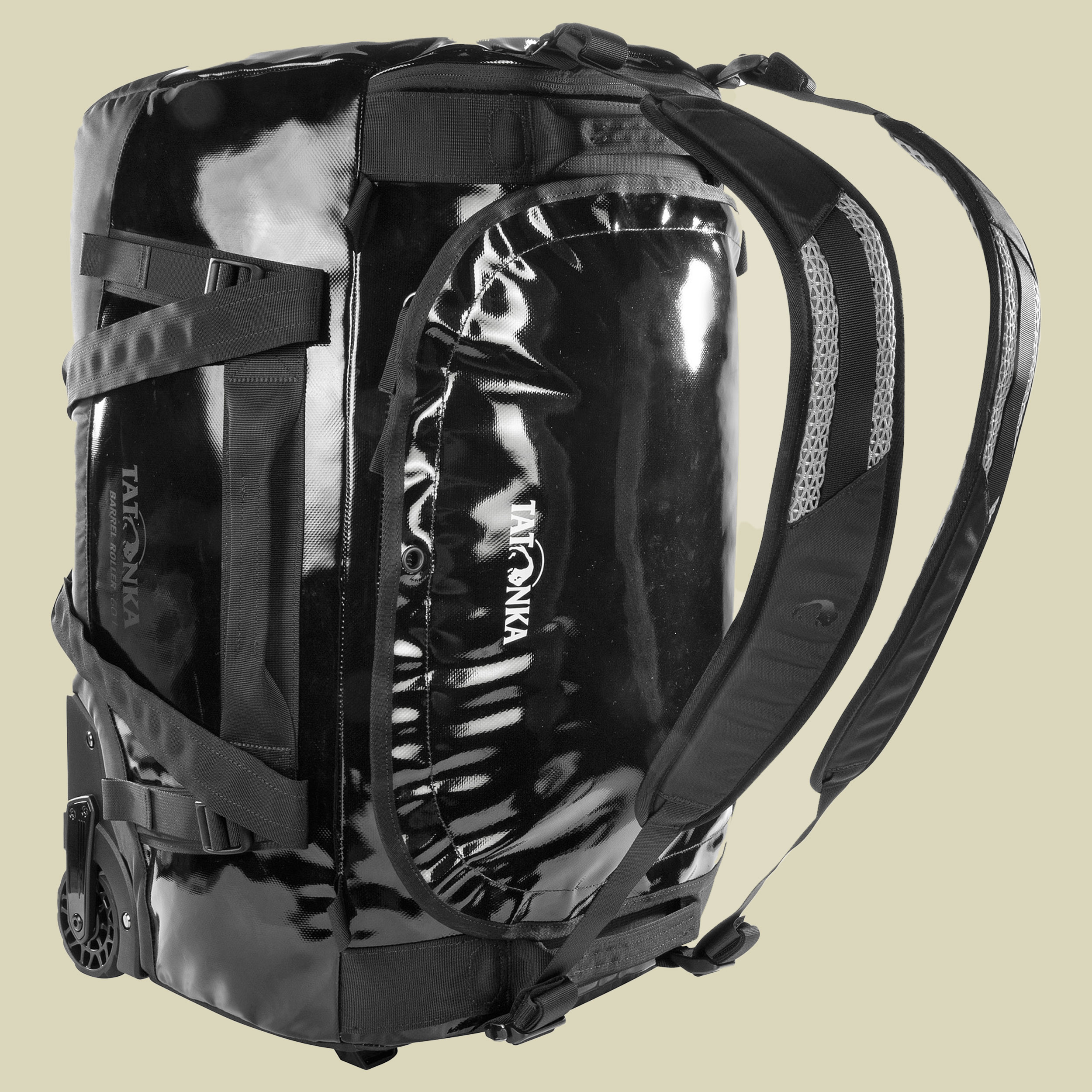 Barrel Roller 60 one size schwarz - black