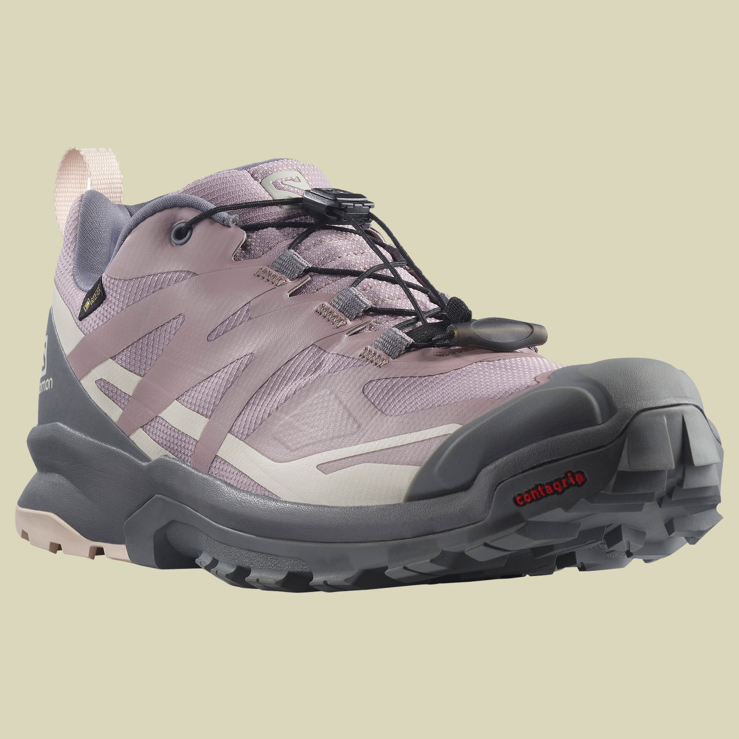 XA ROGG 2 GTX Women Größe UK 7,5  Farbe quail/frost gray/morganite