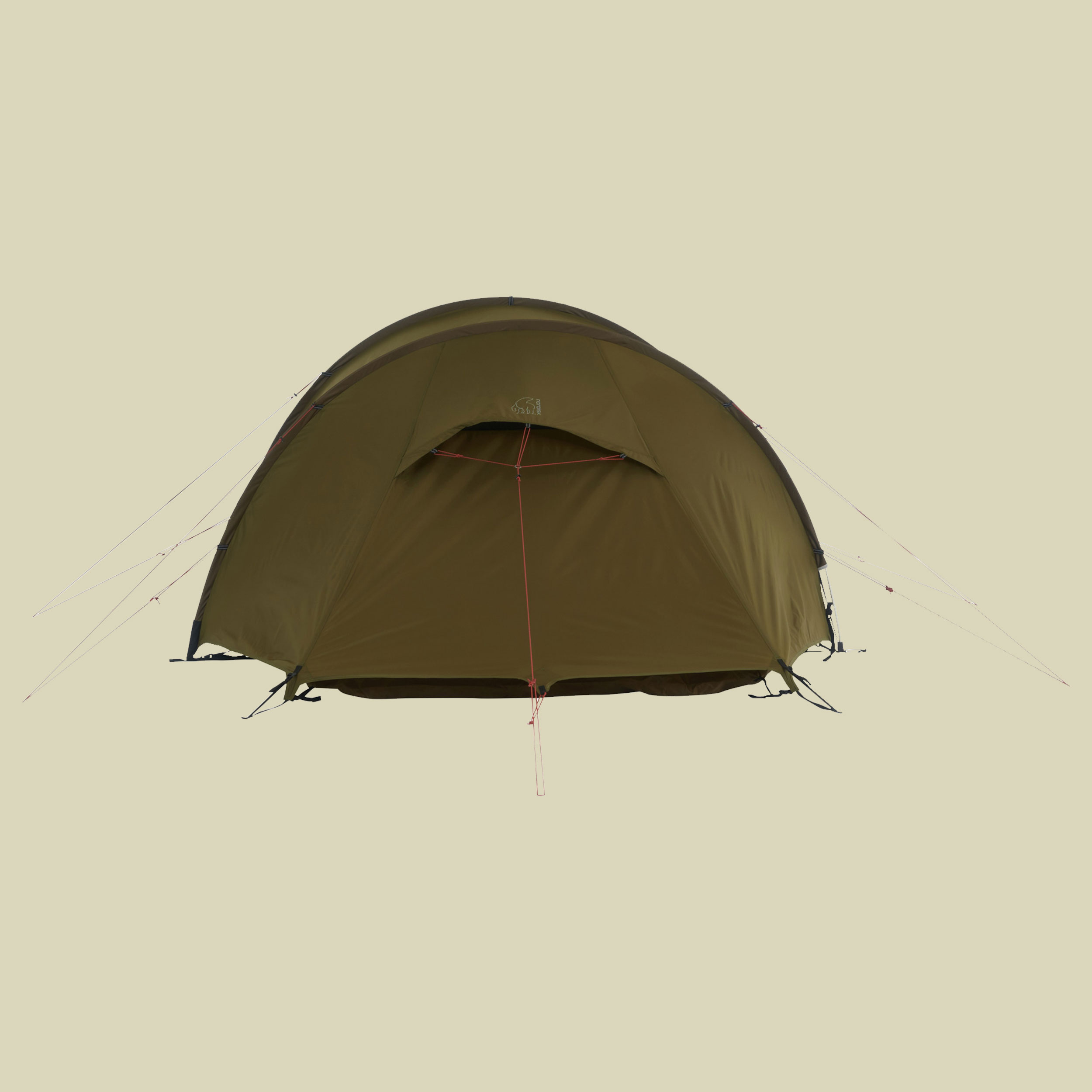 Oppland 3 (3.0) PU Tent  3-Personen Zelt Farbe dark olive