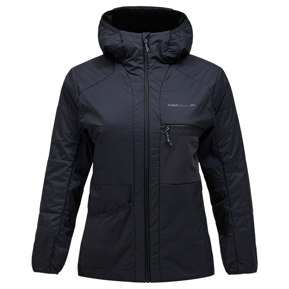 Freelight Reversible Insulated Hood Jacket Women XS schwarz - black