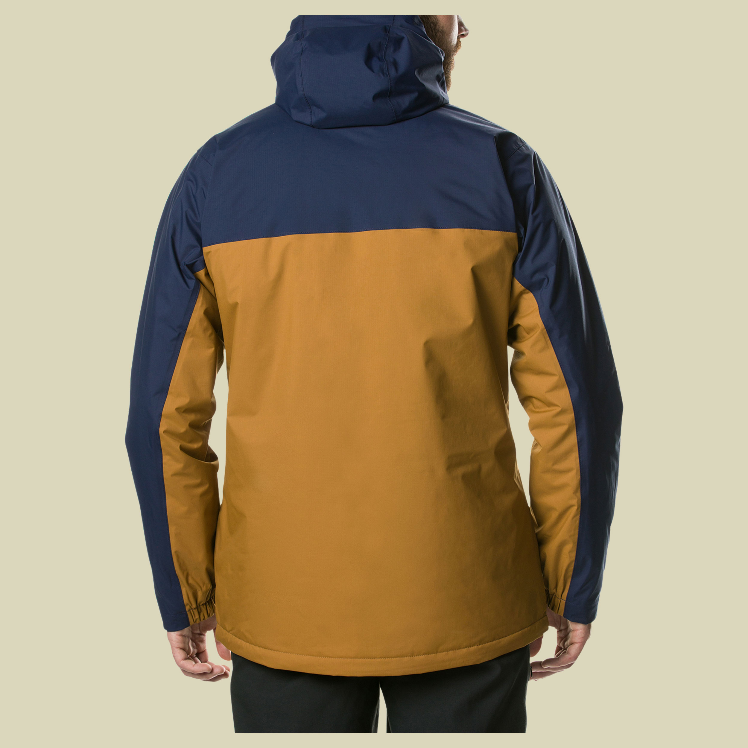 Deluge Pro Insulated Jacket Men Größe S Farbe rubber/dusk
