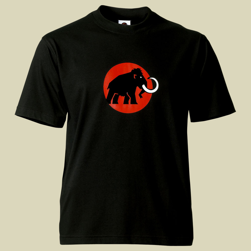 Mammut Logo Shirt Men Größe S Farbe black