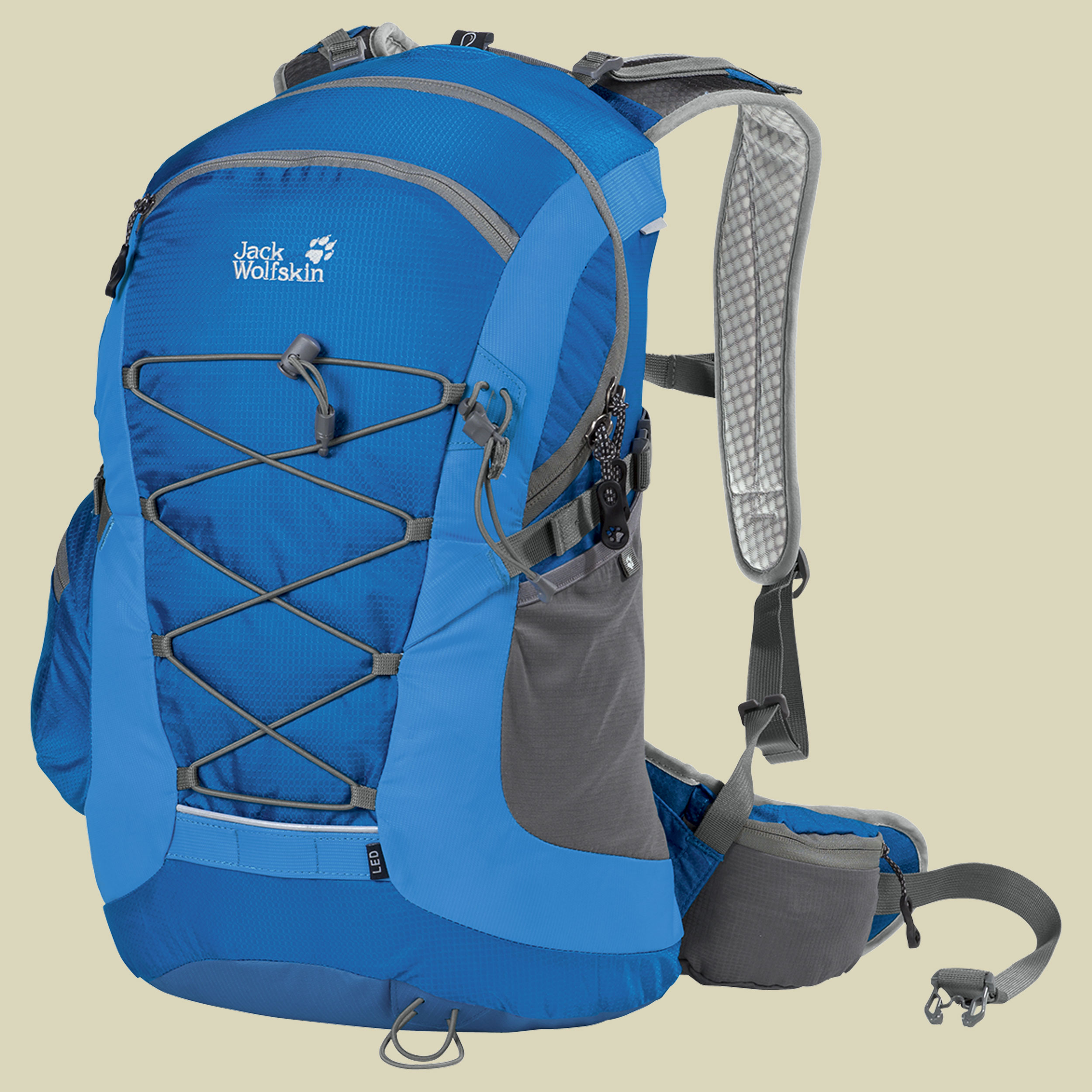 Bike & Hike 22 Volumen 22 Farbe electric blue