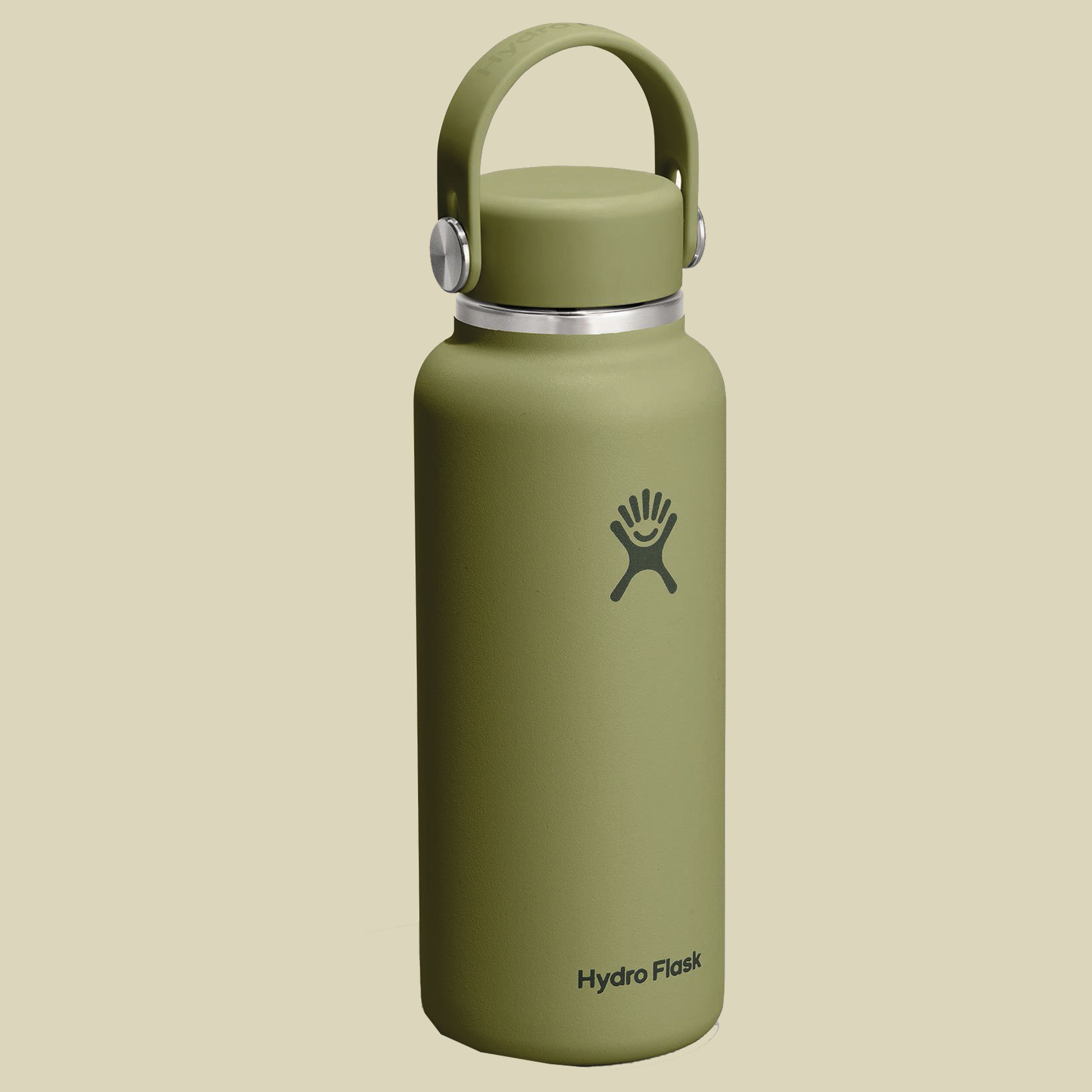 Micro Hydro Bottle 400 ml grün - palmer green