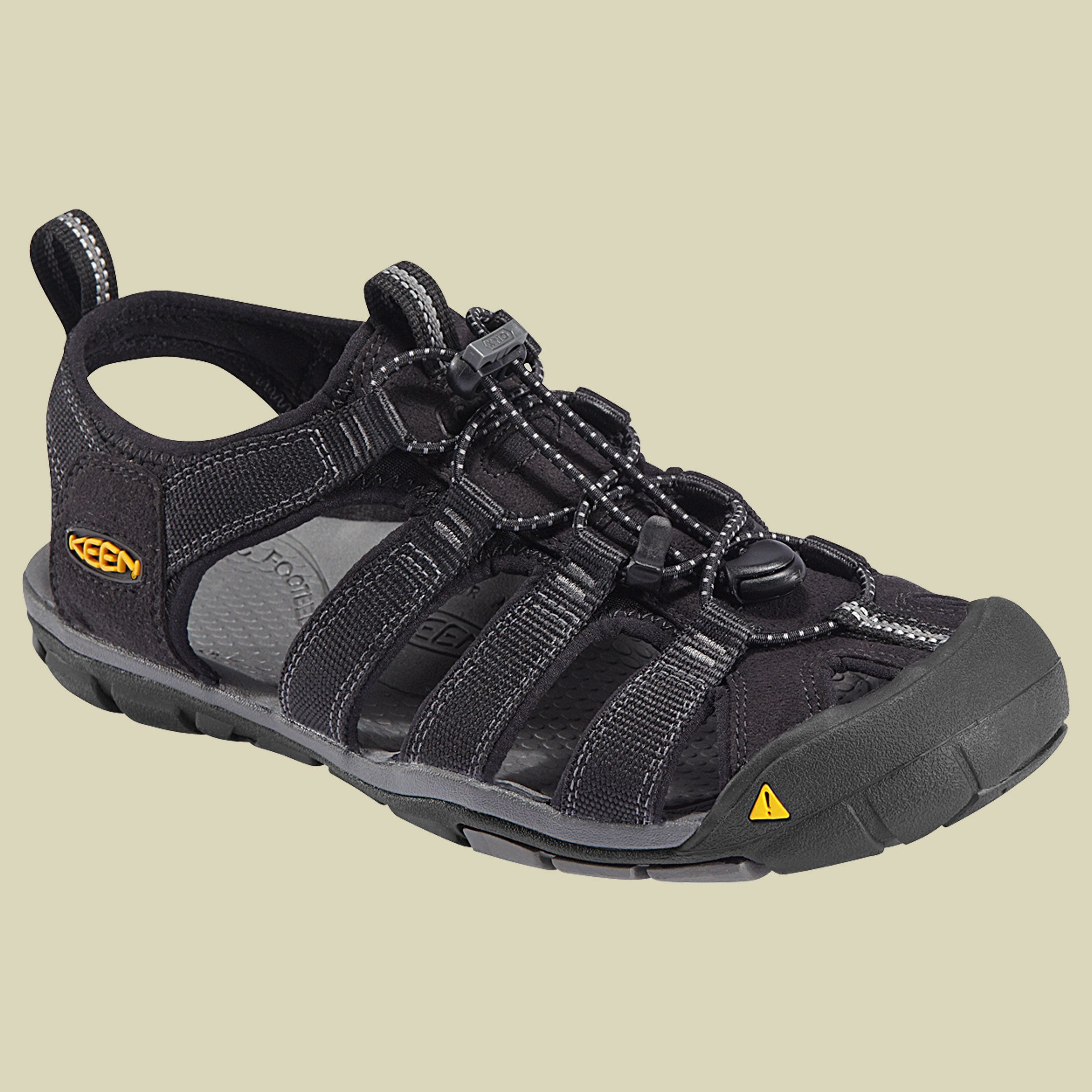 Clearwater CNX Men Sandale Größe UK 9 Farbe black-gargoyle