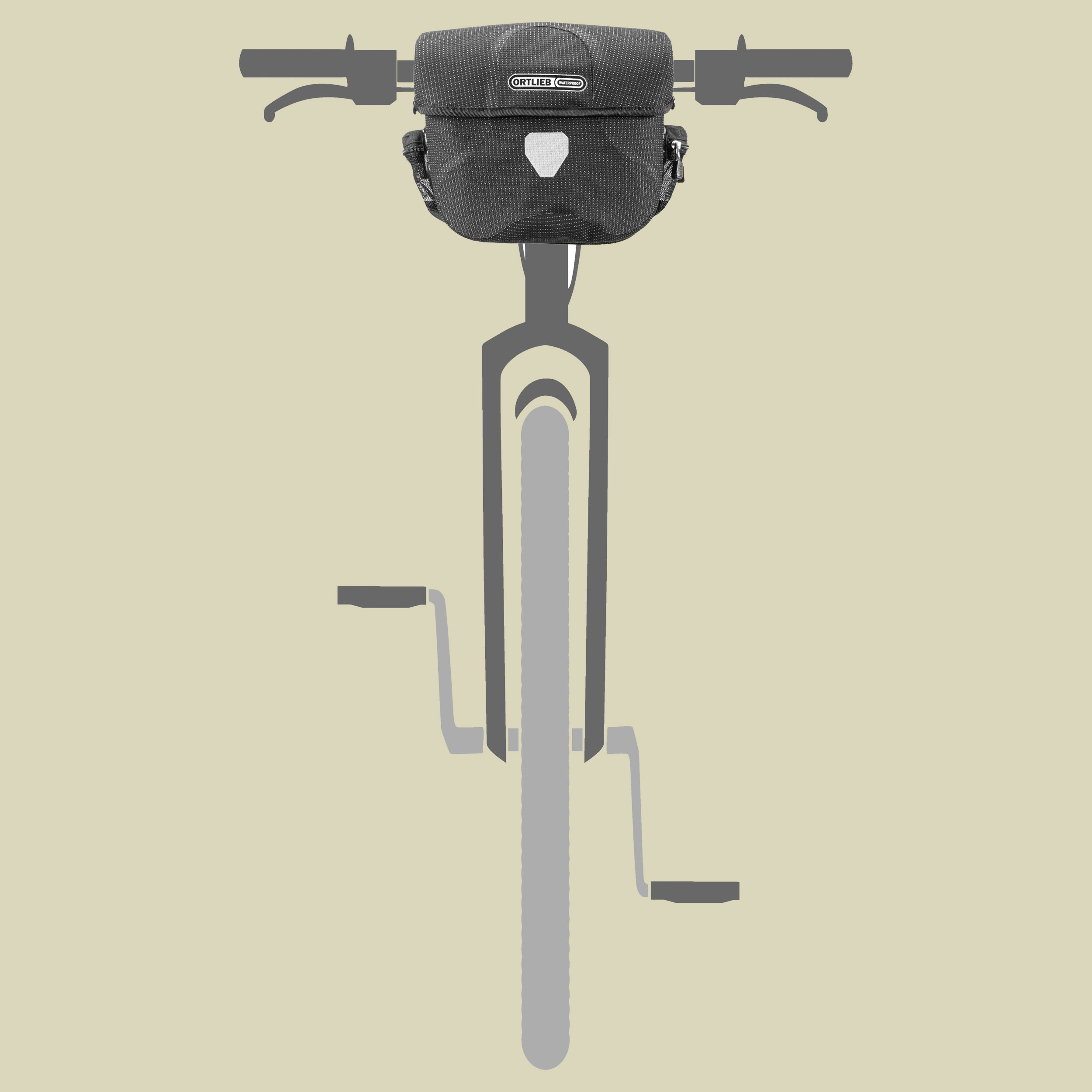 Ultimate Six High Visibility Volumen 7 Farbe black reflective