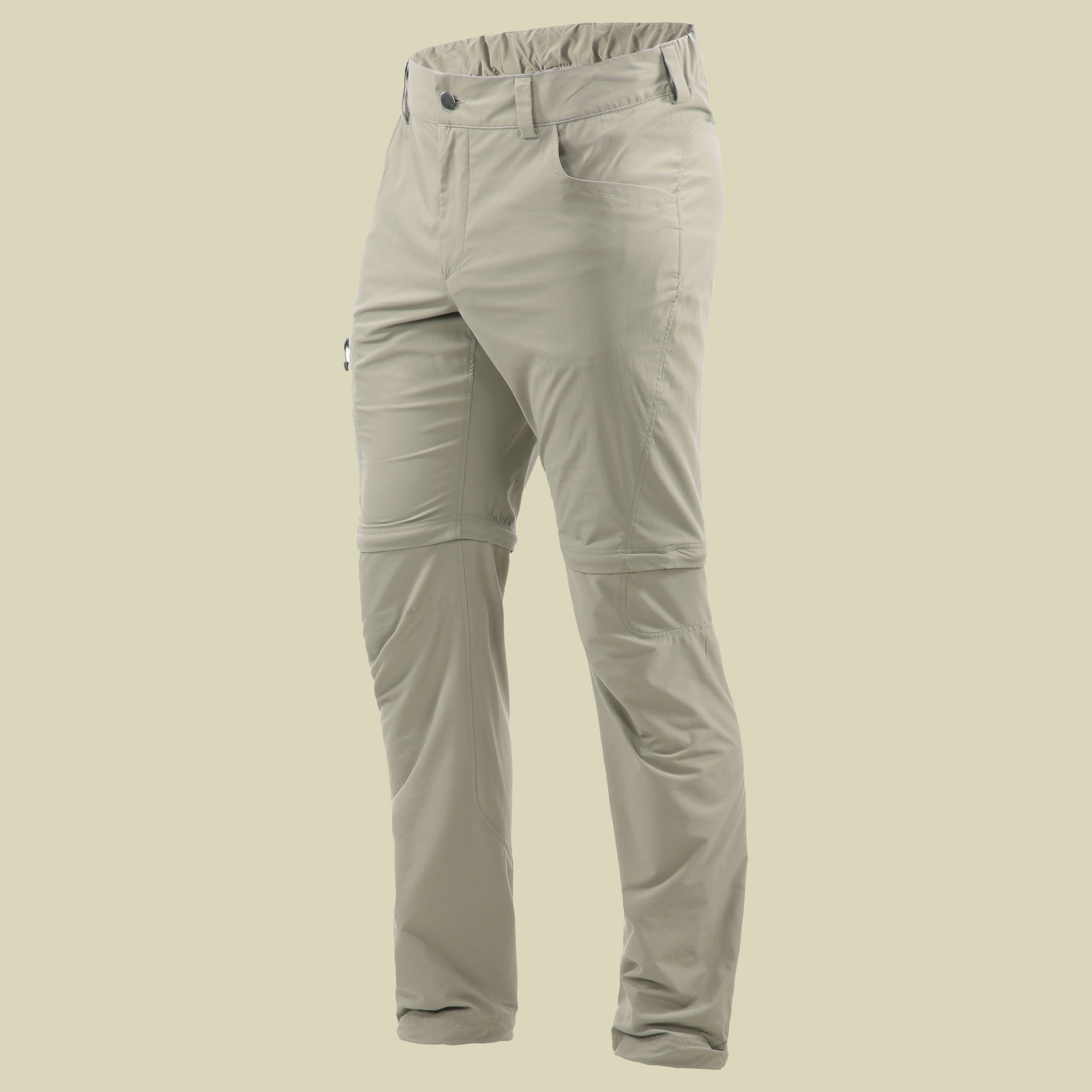 Lite Zip Off Pant Men Größe M Farbe lichen