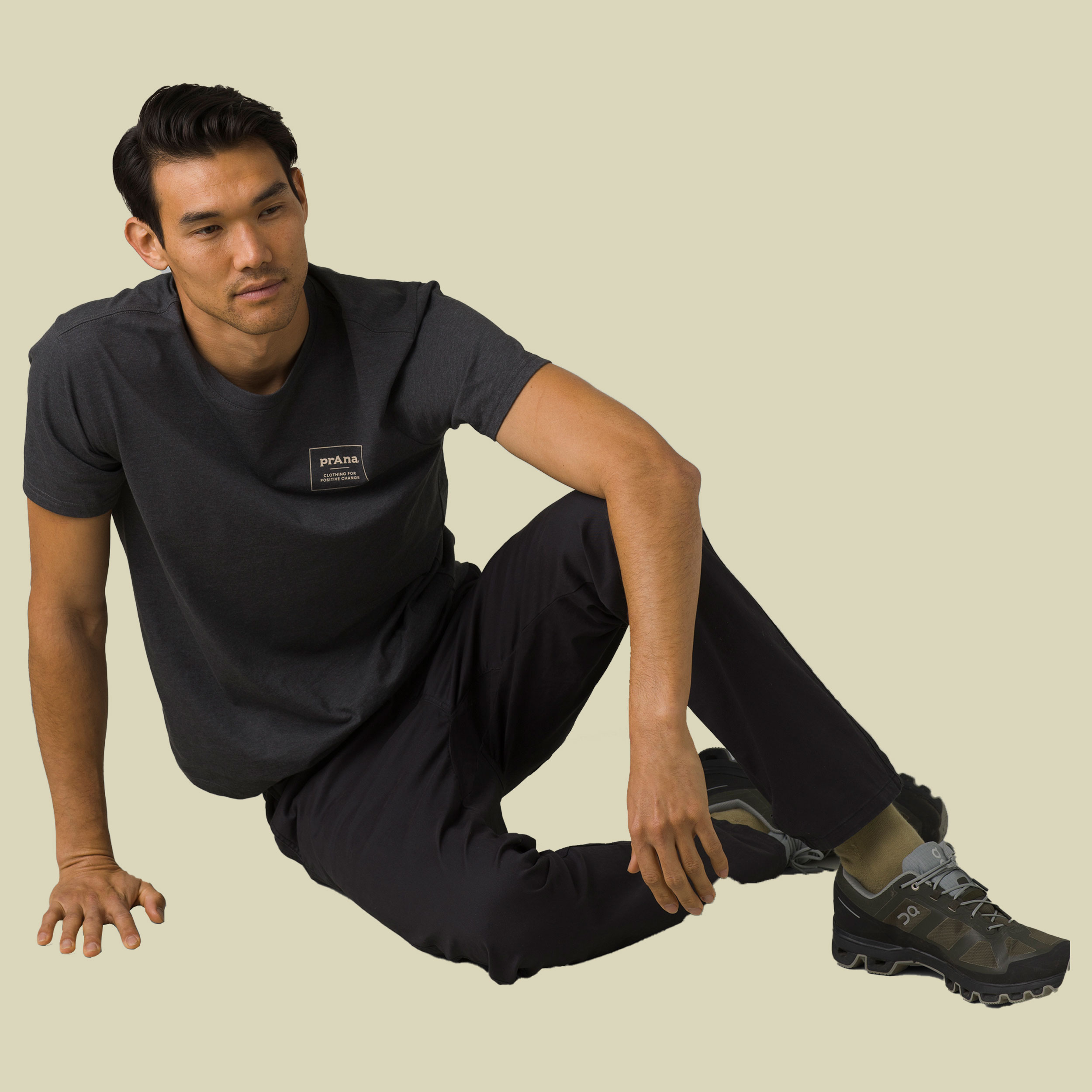 High Rock Pant Men Größe S Farbe black