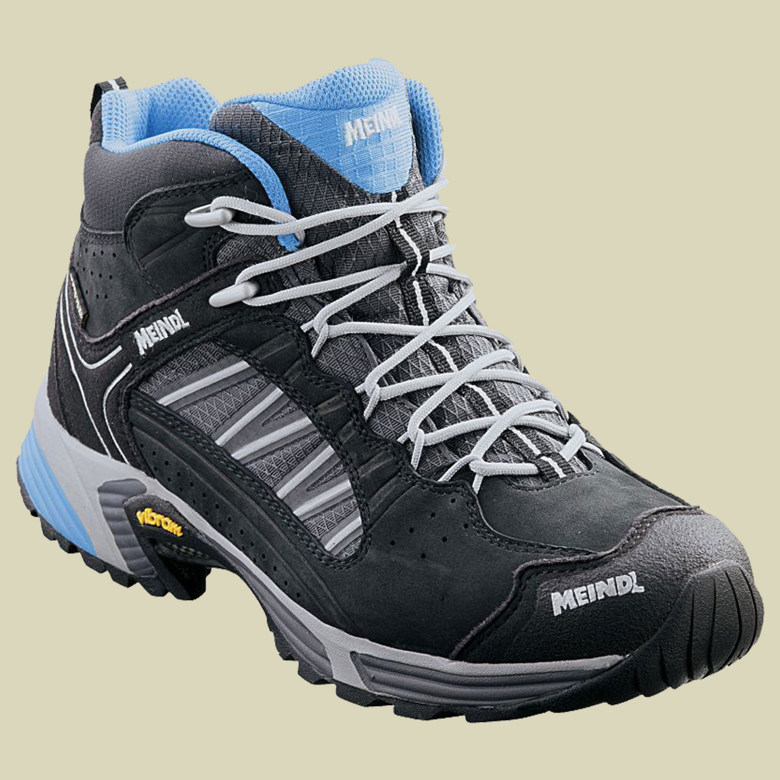 SX 1.1 Mid GTX Women Größe UK 4 Farbe schwarz/azur