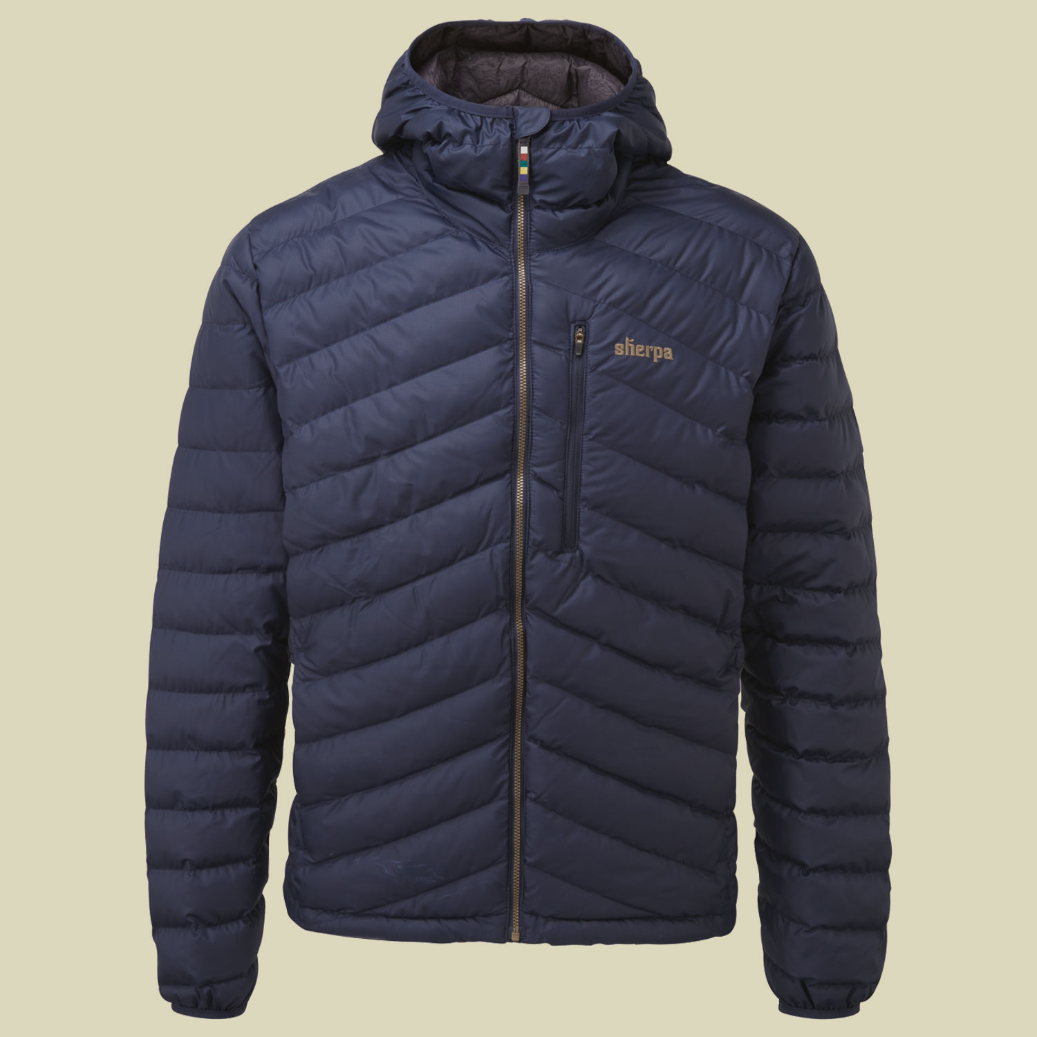 Annapurna Hooded Jacket Men Größe XL  Farbe rathee