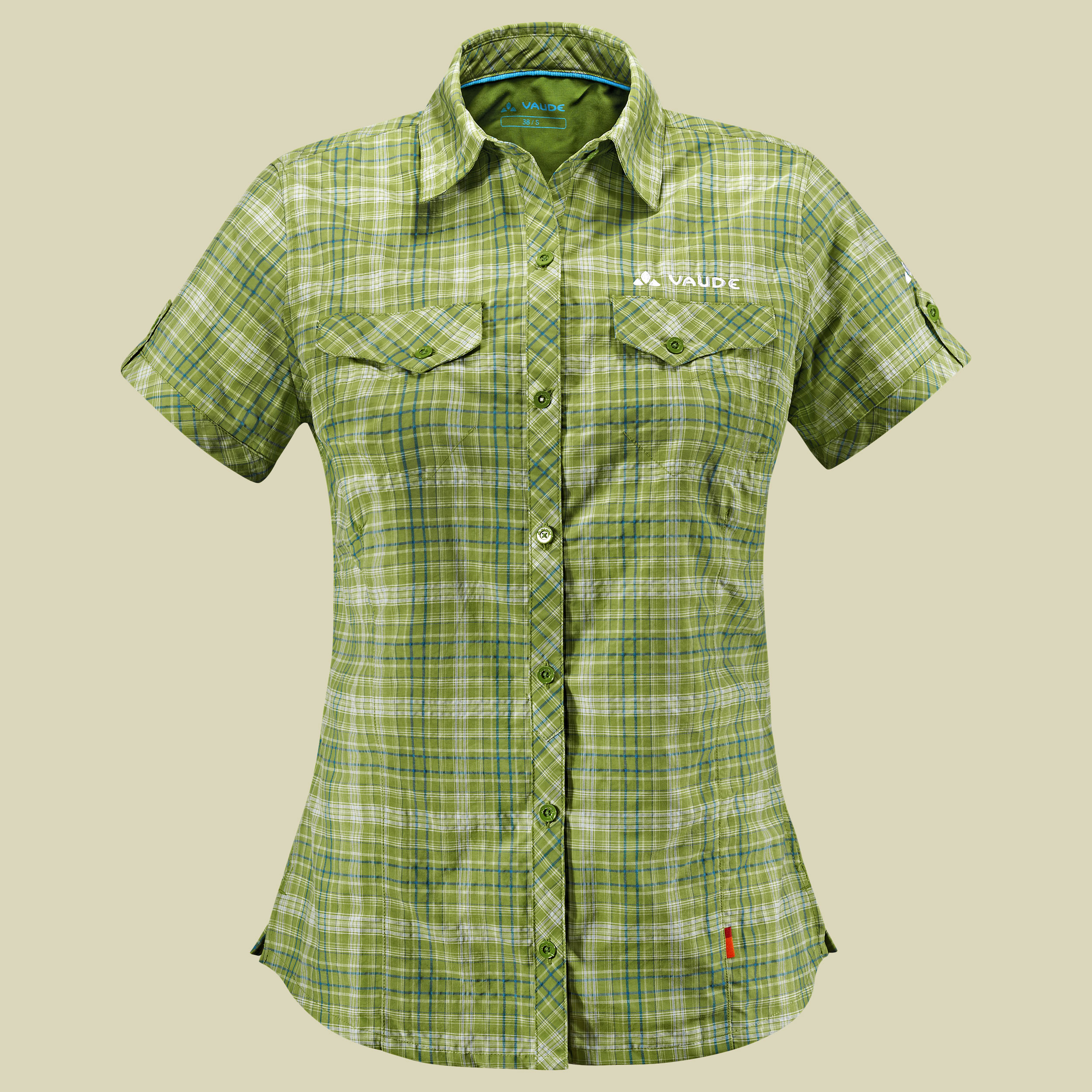 Mellon Shirt Women Größe 46 Farbe green pepper