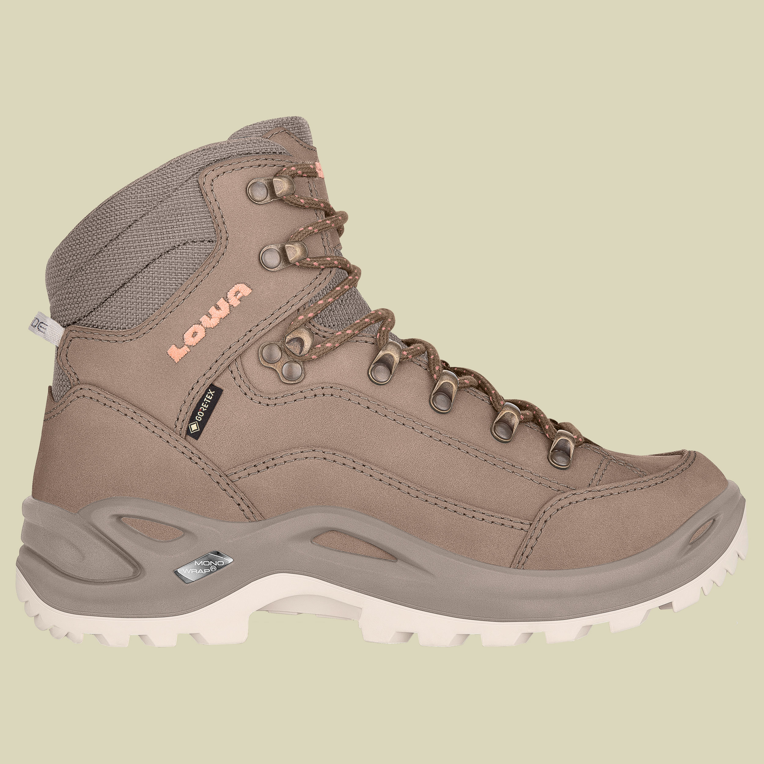 Renegade GTX Mid Women Größe UK 5 Farbe sand/aprikose